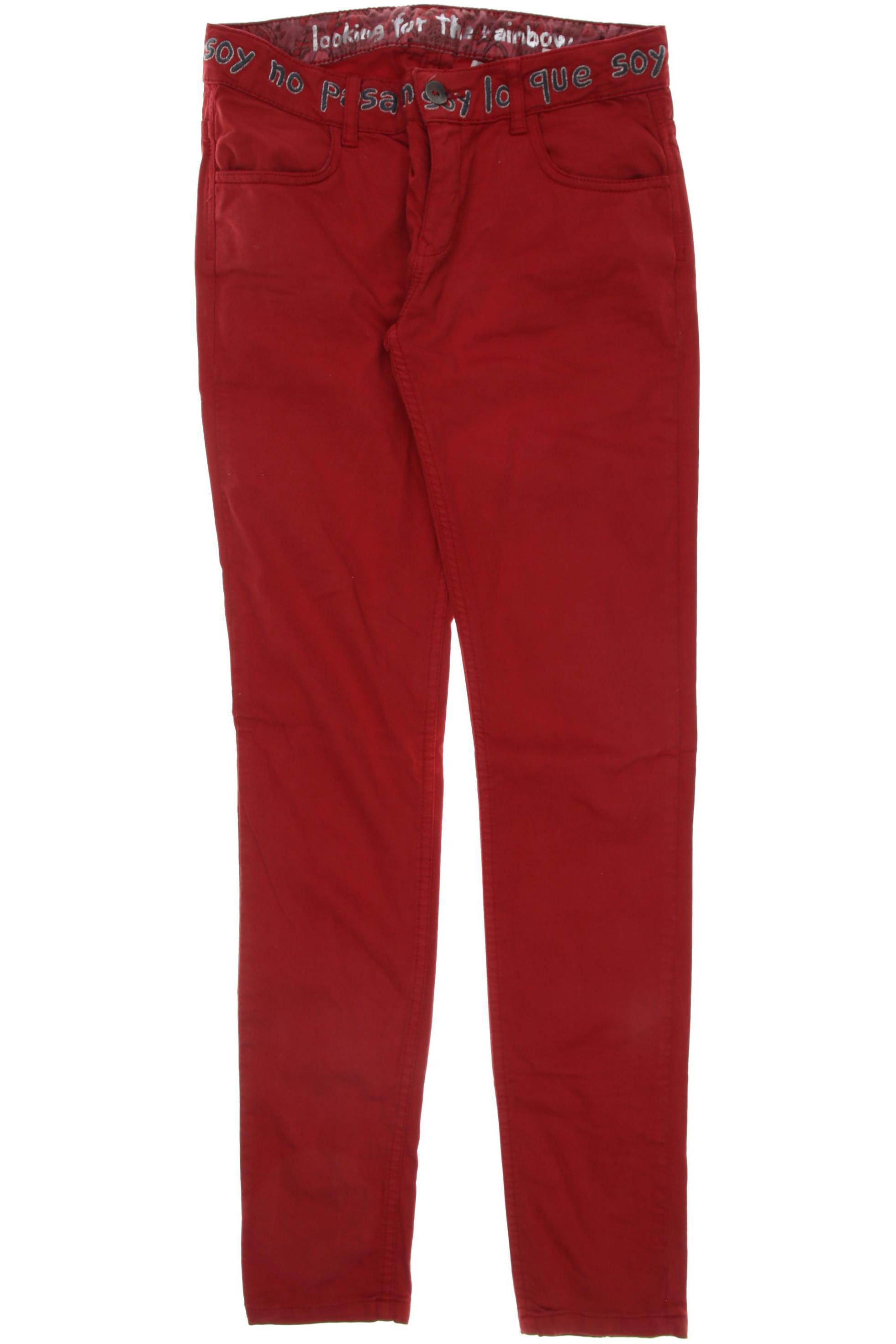

Desigual Damen Jeans, rot, Gr. 26