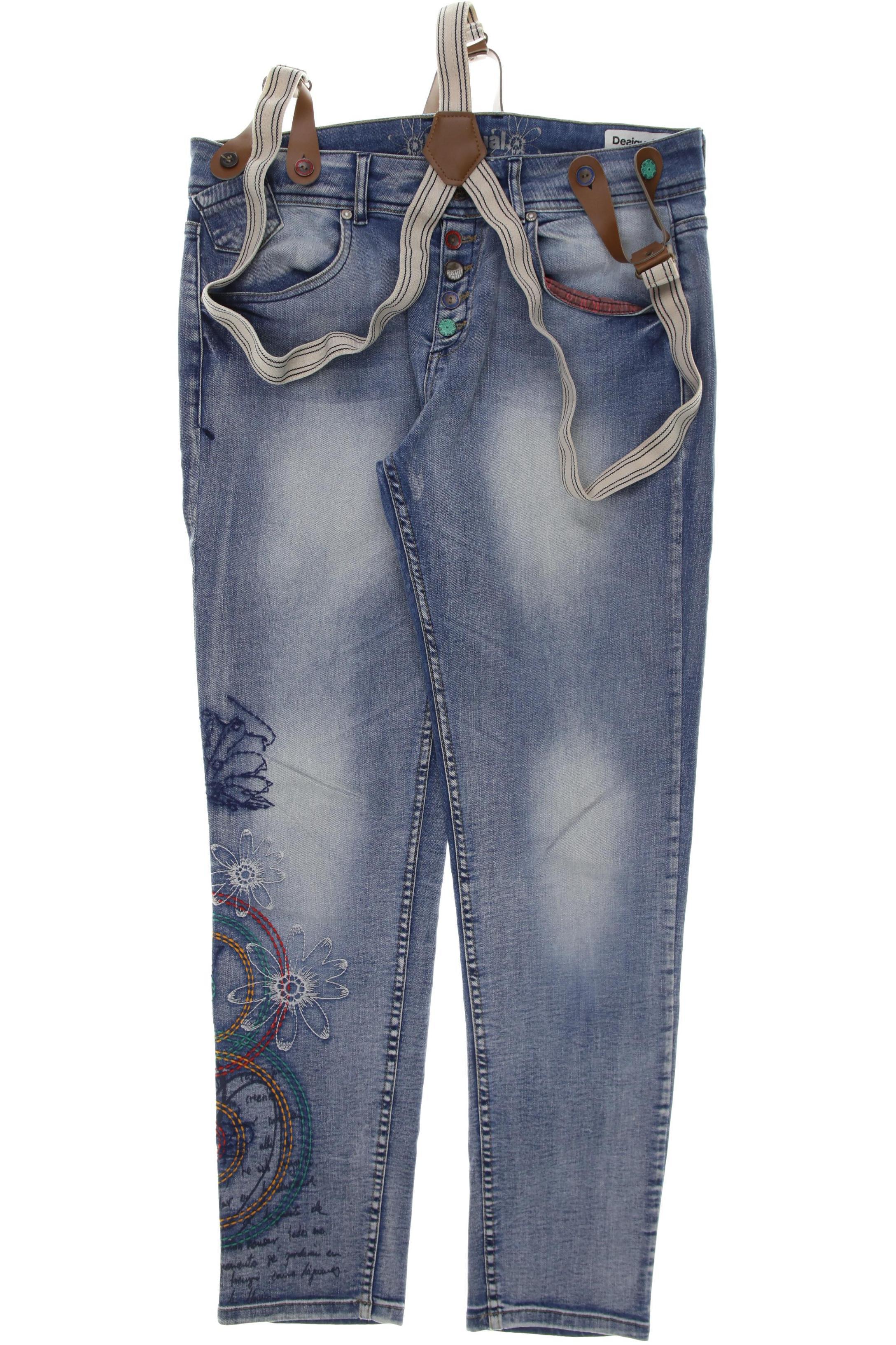 

Desigual Damen Jeans, blau, Gr. 28