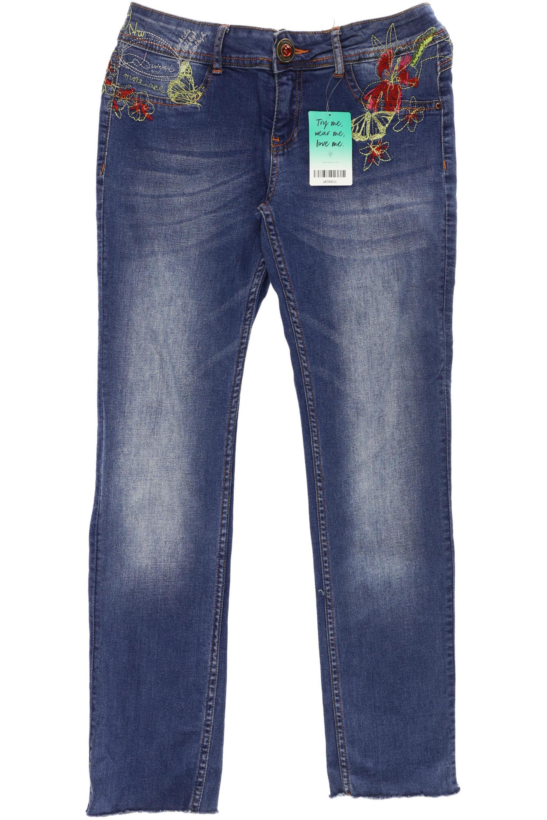 

Desigual Damen Jeans, blau, Gr. 28