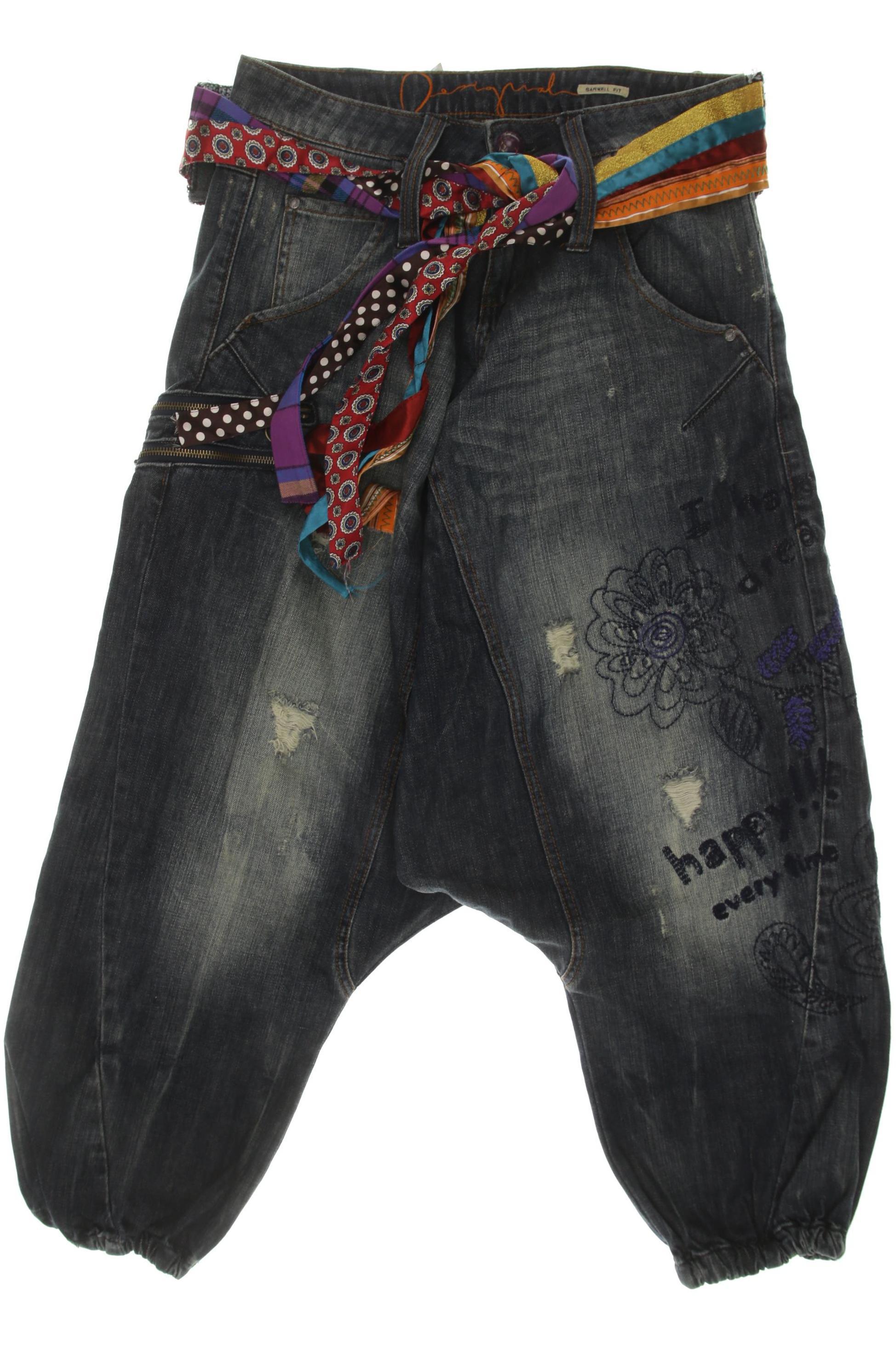 

Desigual Damen Jeans, blau, Gr. 38