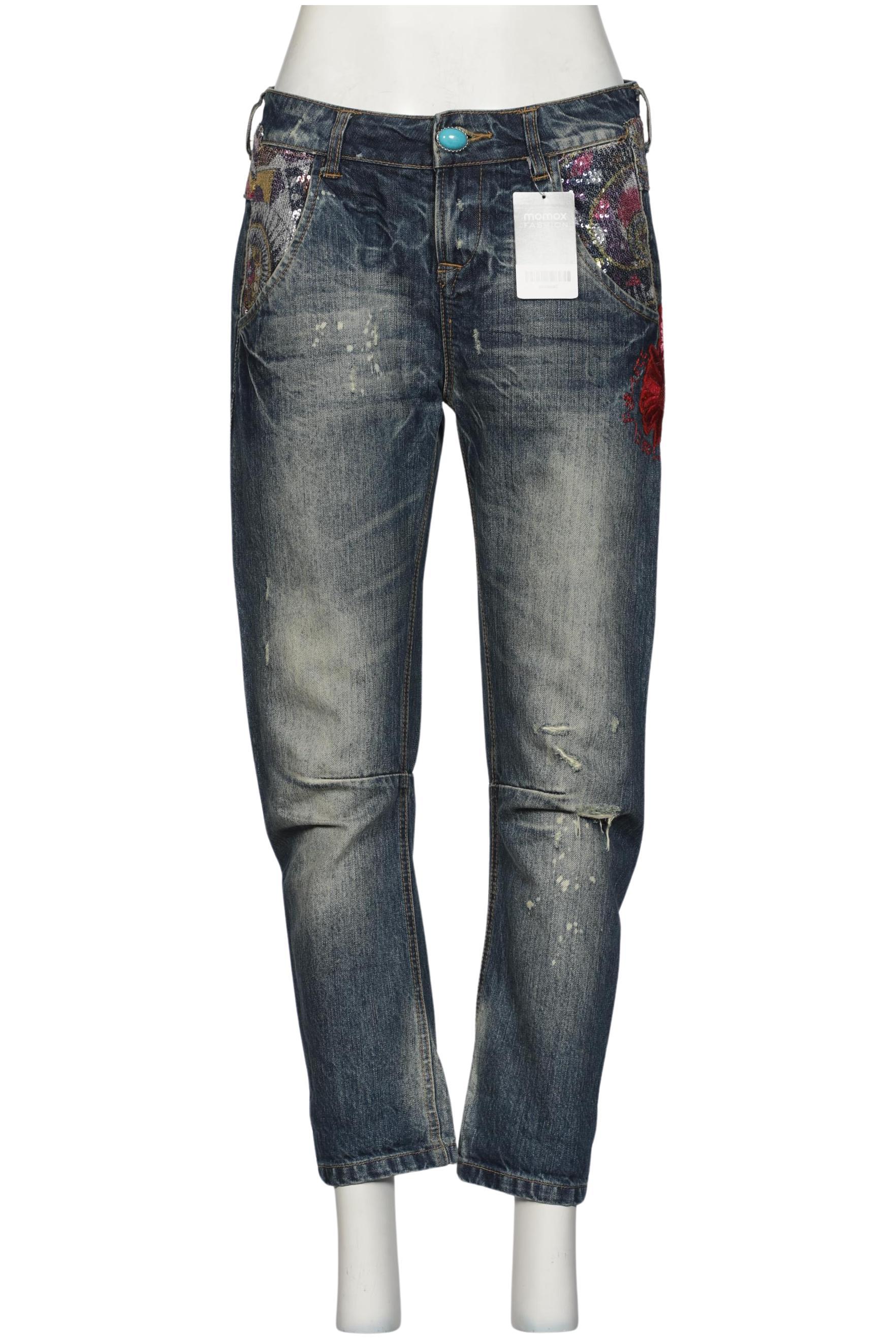 

Desigual Damen Jeans, blau, Gr. 31