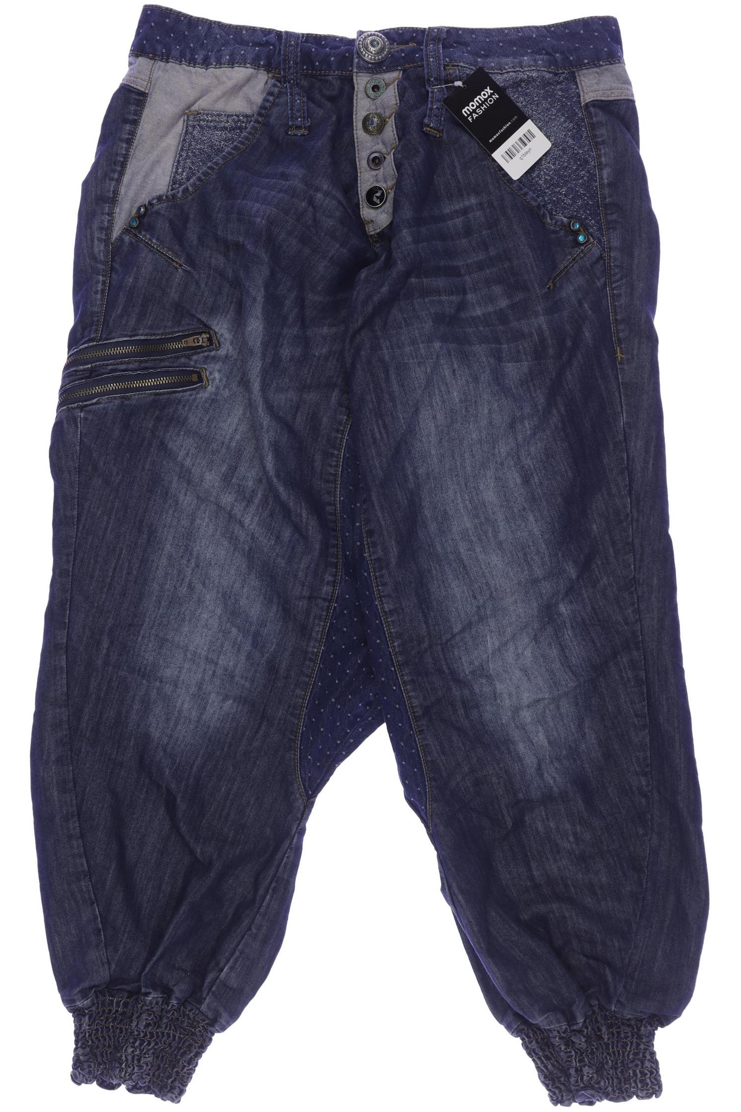 

Desigual Damen Jeans, marineblau, Gr. 30