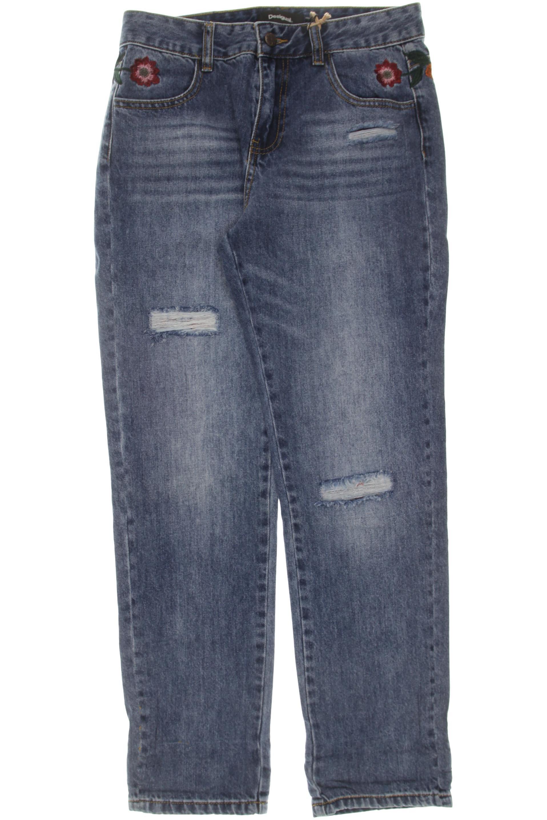

Desigual Damen Jeans, blau, Gr. 26