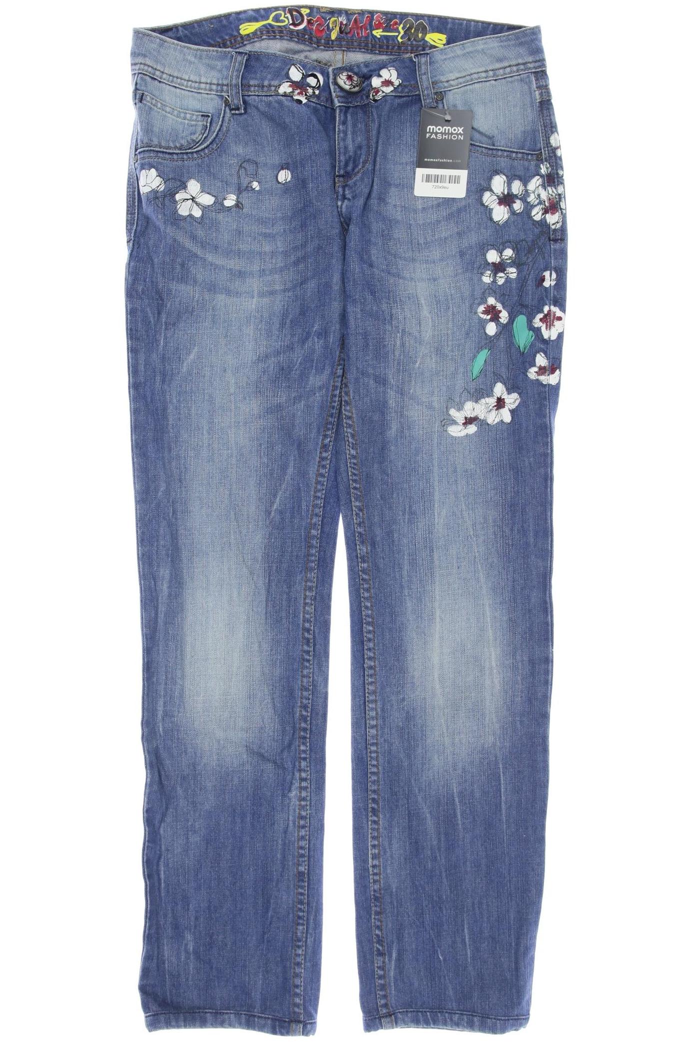 

Desigual Damen Jeans, blau, Gr. 30