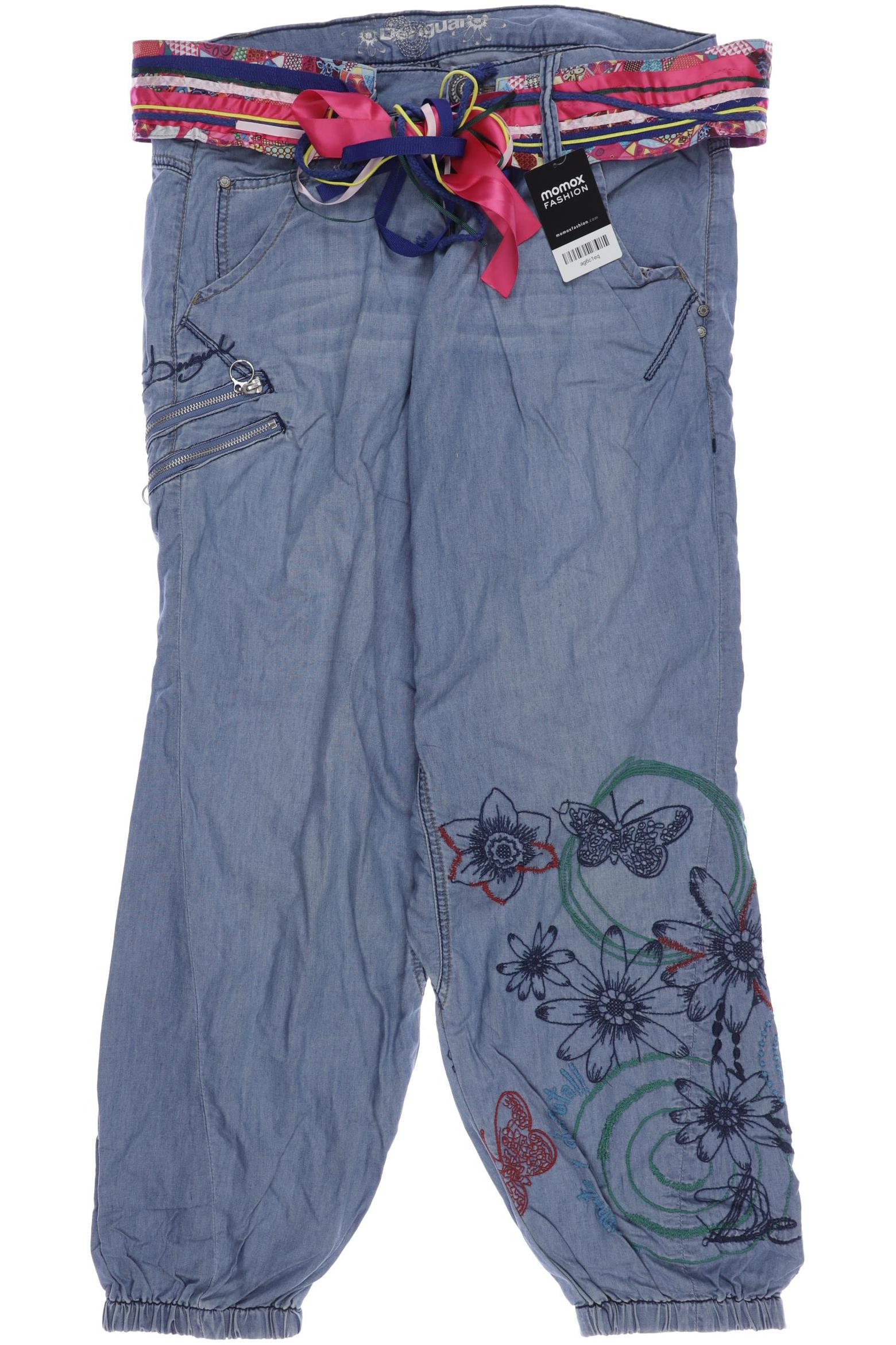 

Desigual Damen Jeans, blau, Gr. 34