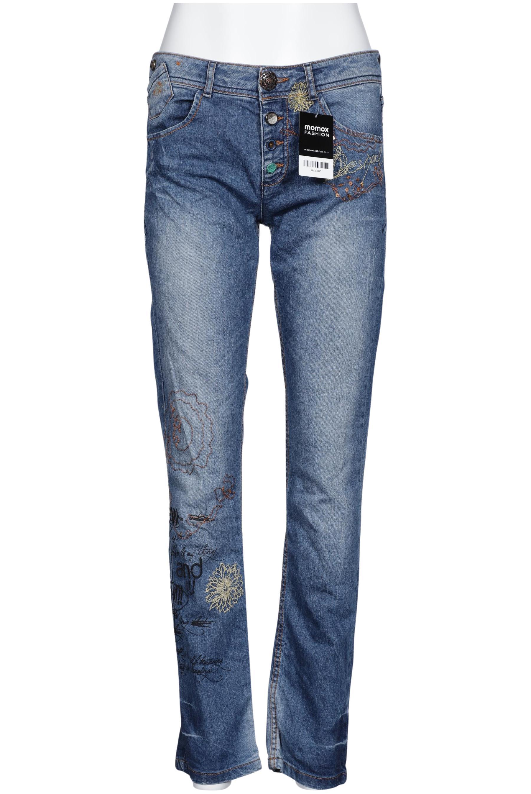 

Desigual Damen Jeans, blau, Gr. 28