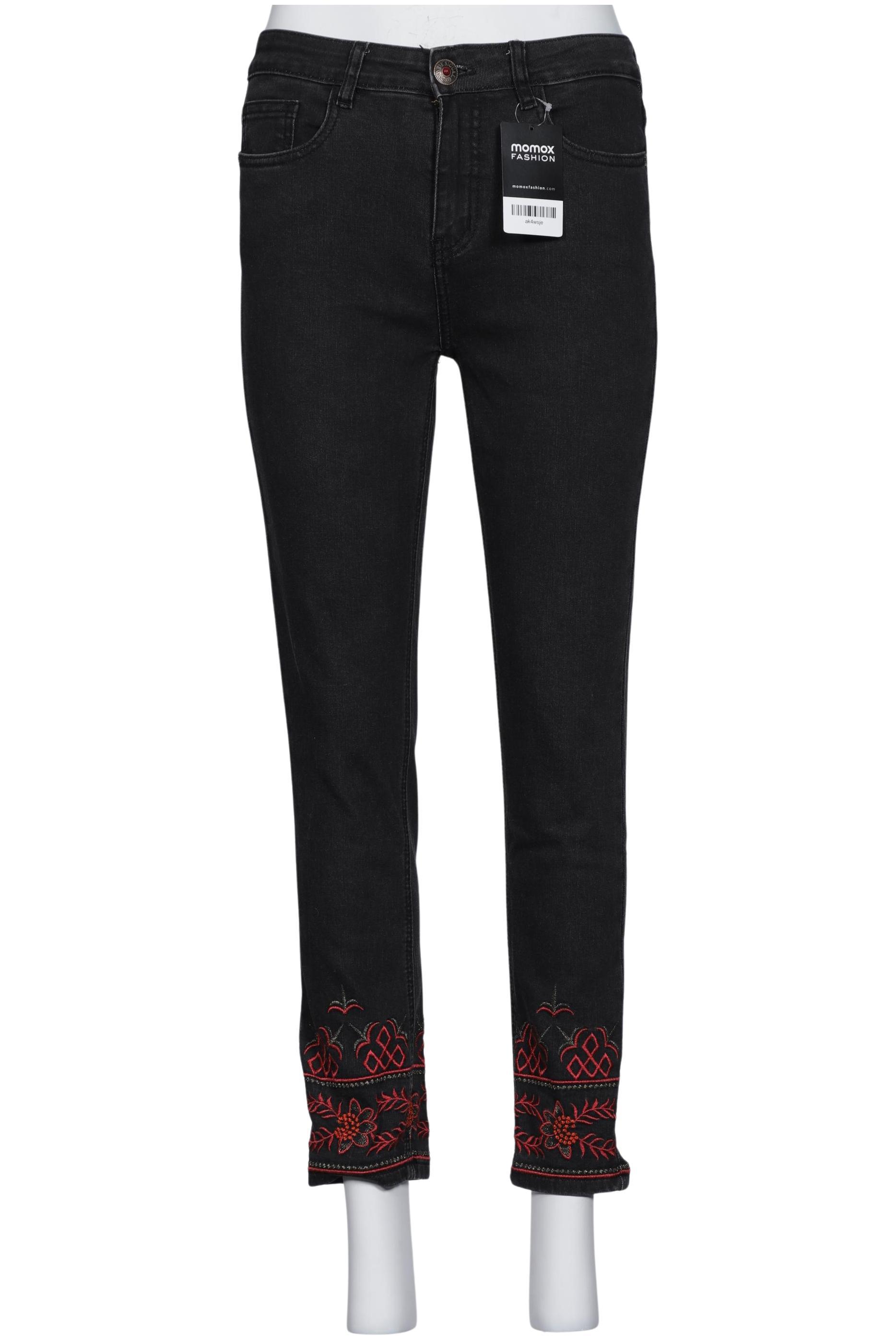 

Desigual Damen Jeans, schwarz, Gr. 28