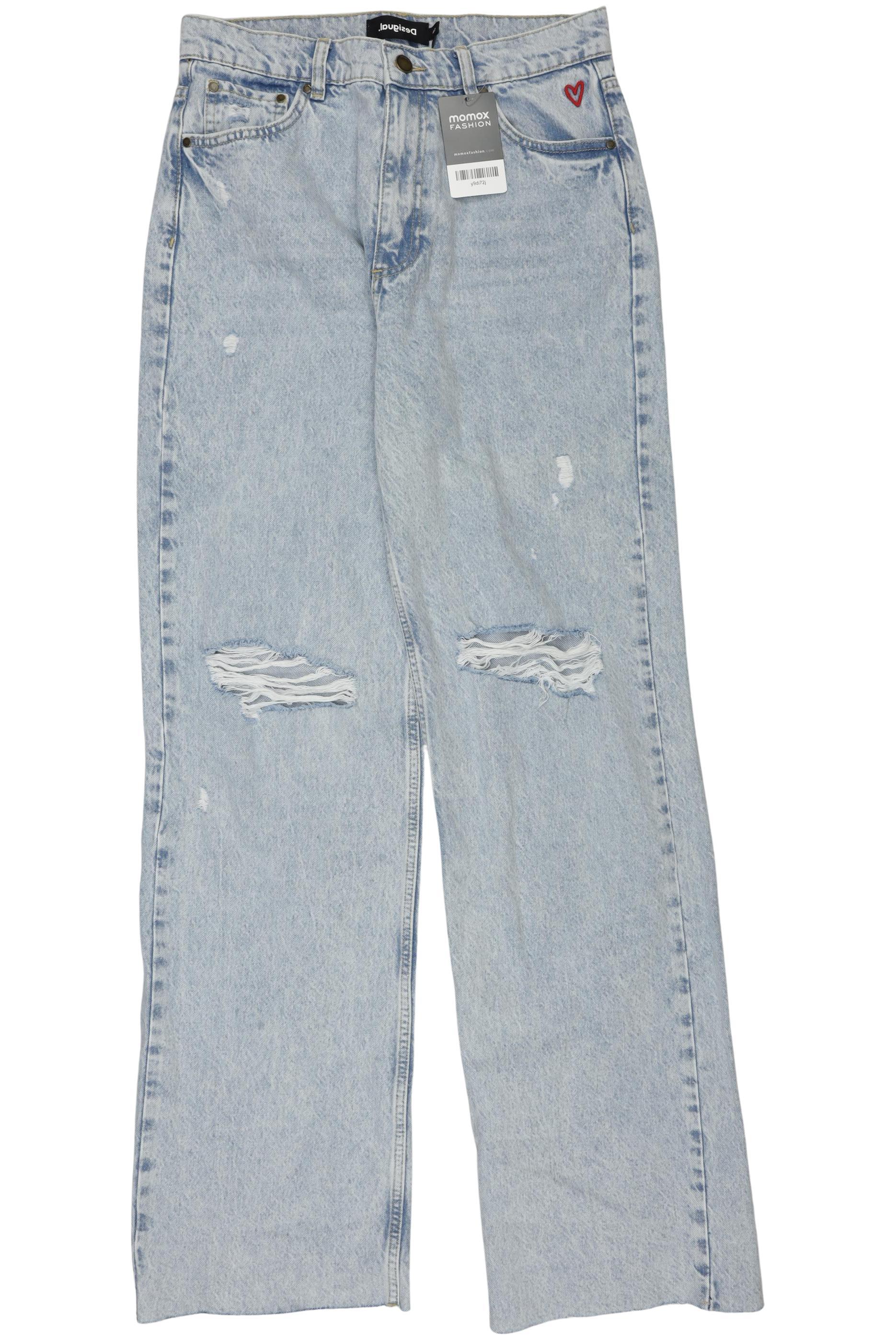 

Desigual Damen Jeans, blau, Gr. 40
