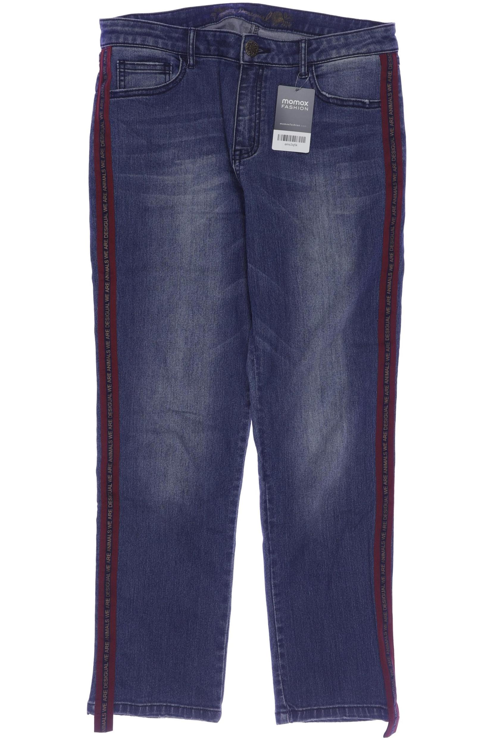 

Desigual Damen Jeans, blau, Gr. 32