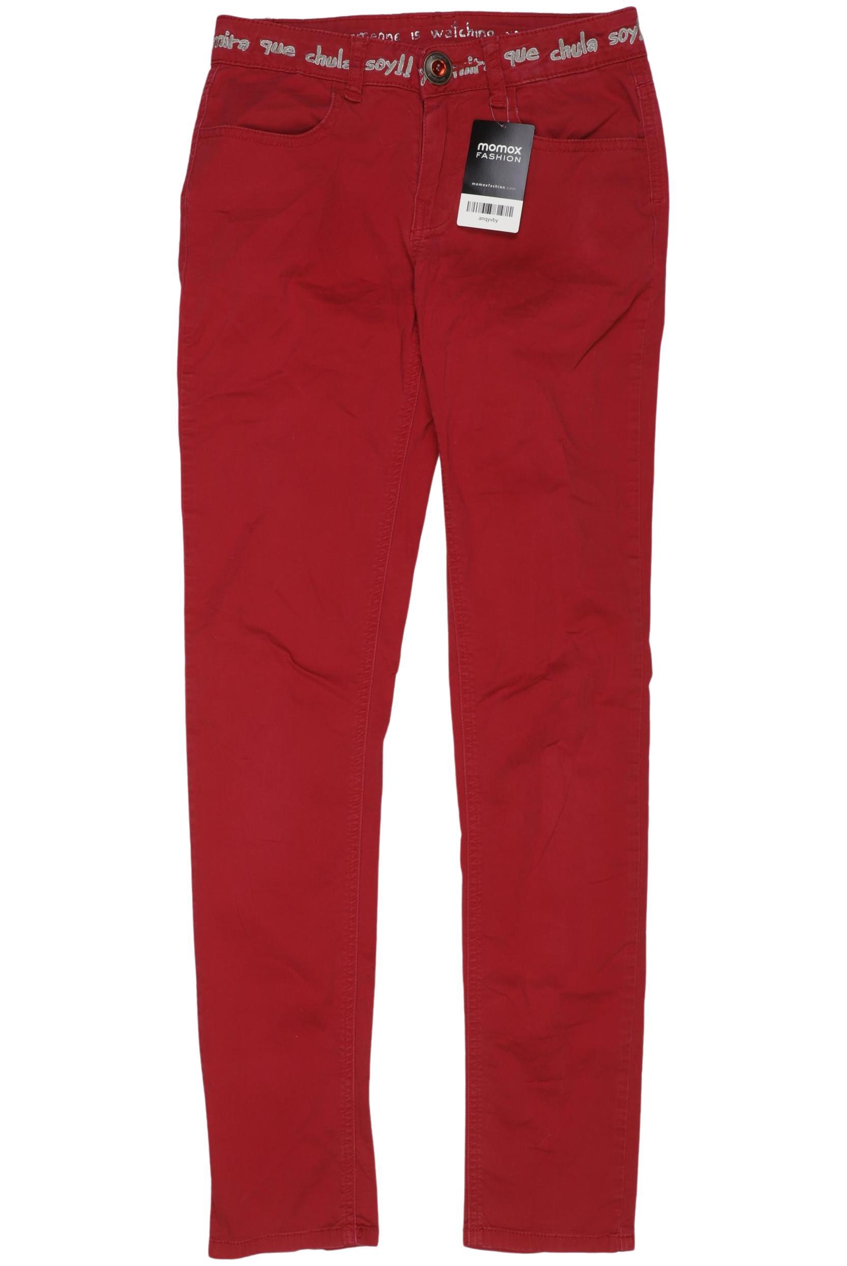 

Desigual Damen Jeans, rot, Gr. 26
