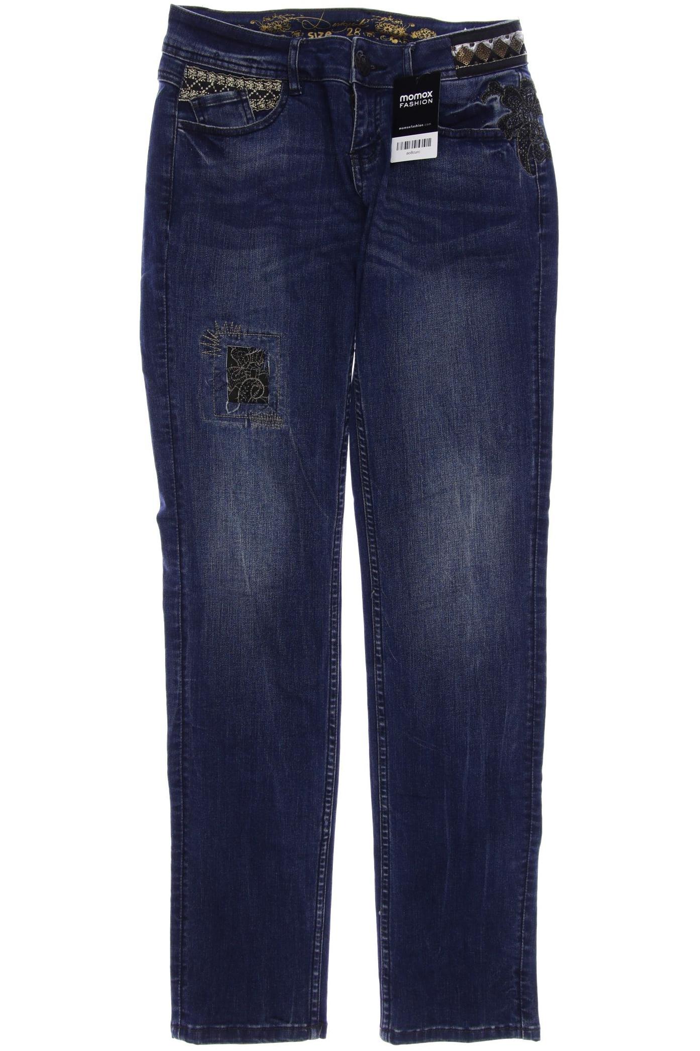 

Desigual Damen Jeans, blau