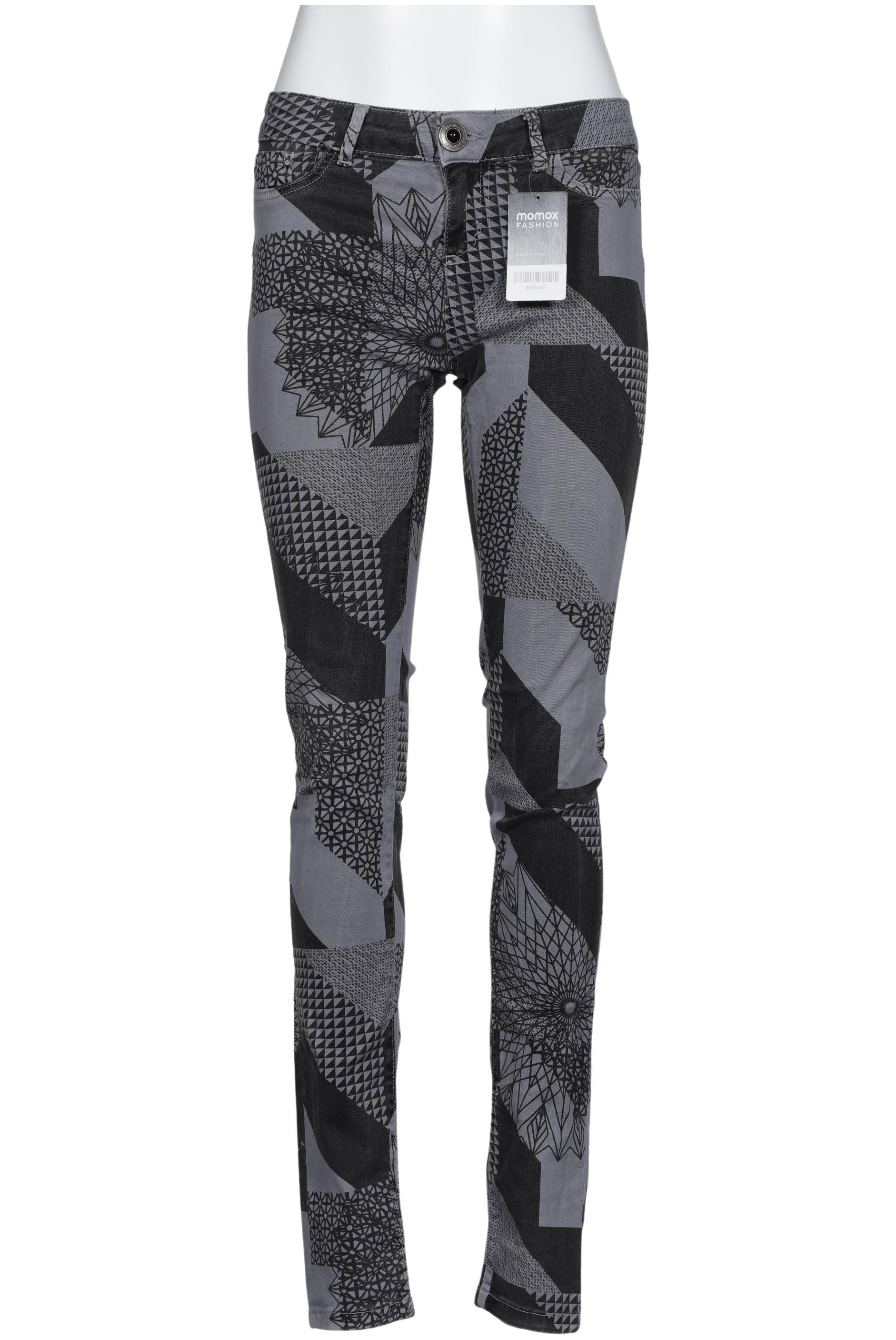 

Desigual Damen Jeans, grau, Gr. 30