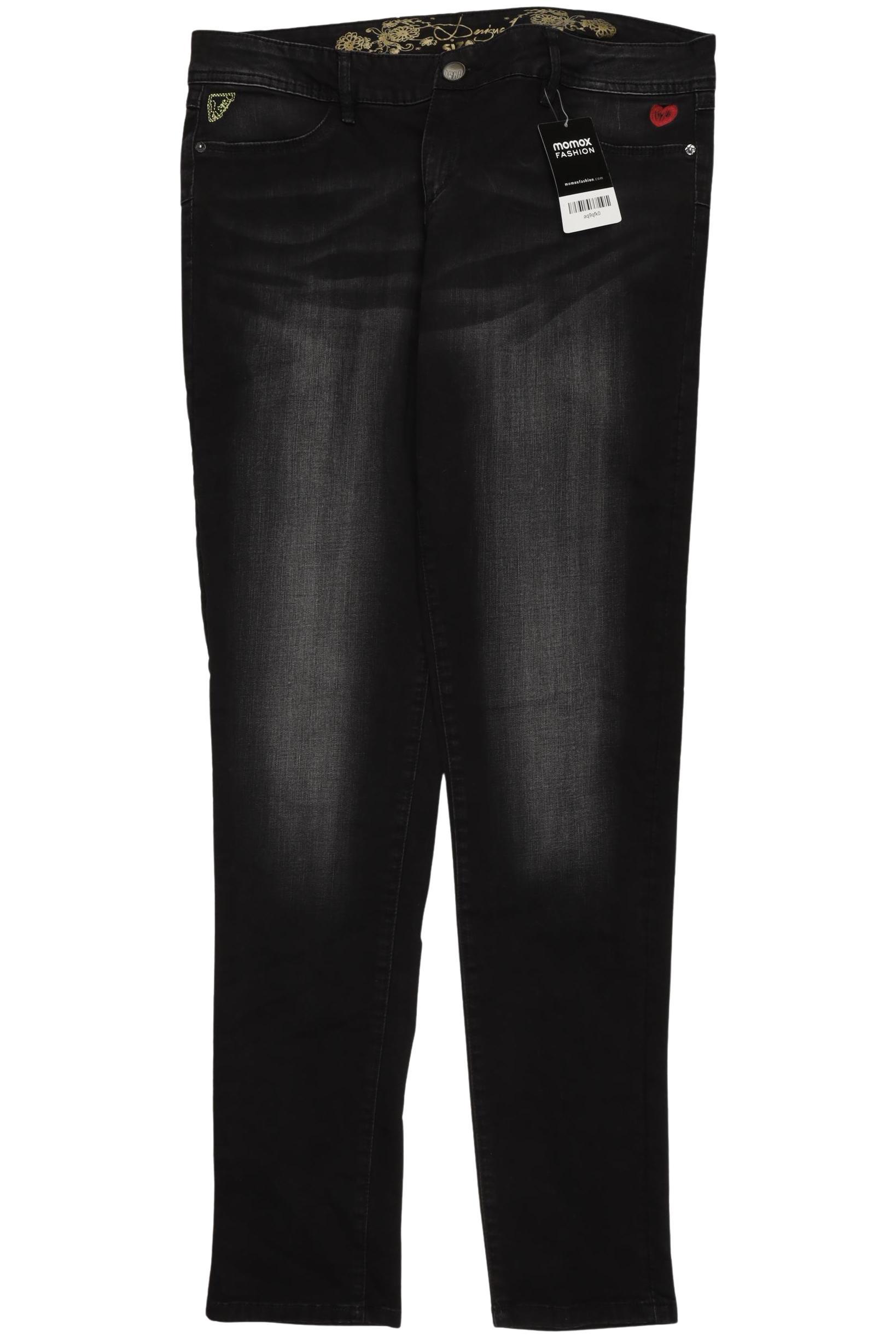 

Desigual Damen Jeans, schwarz, Gr. 34