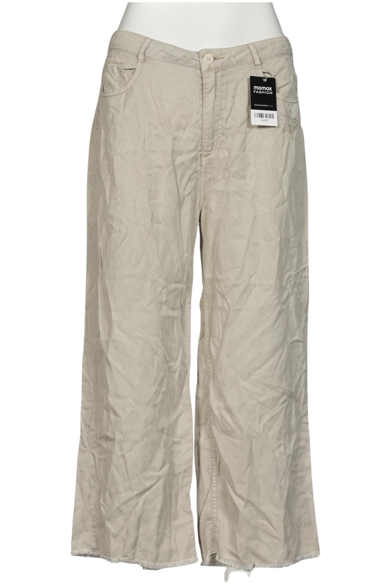 

Desigual Damen Jeans, beige, Gr. 42