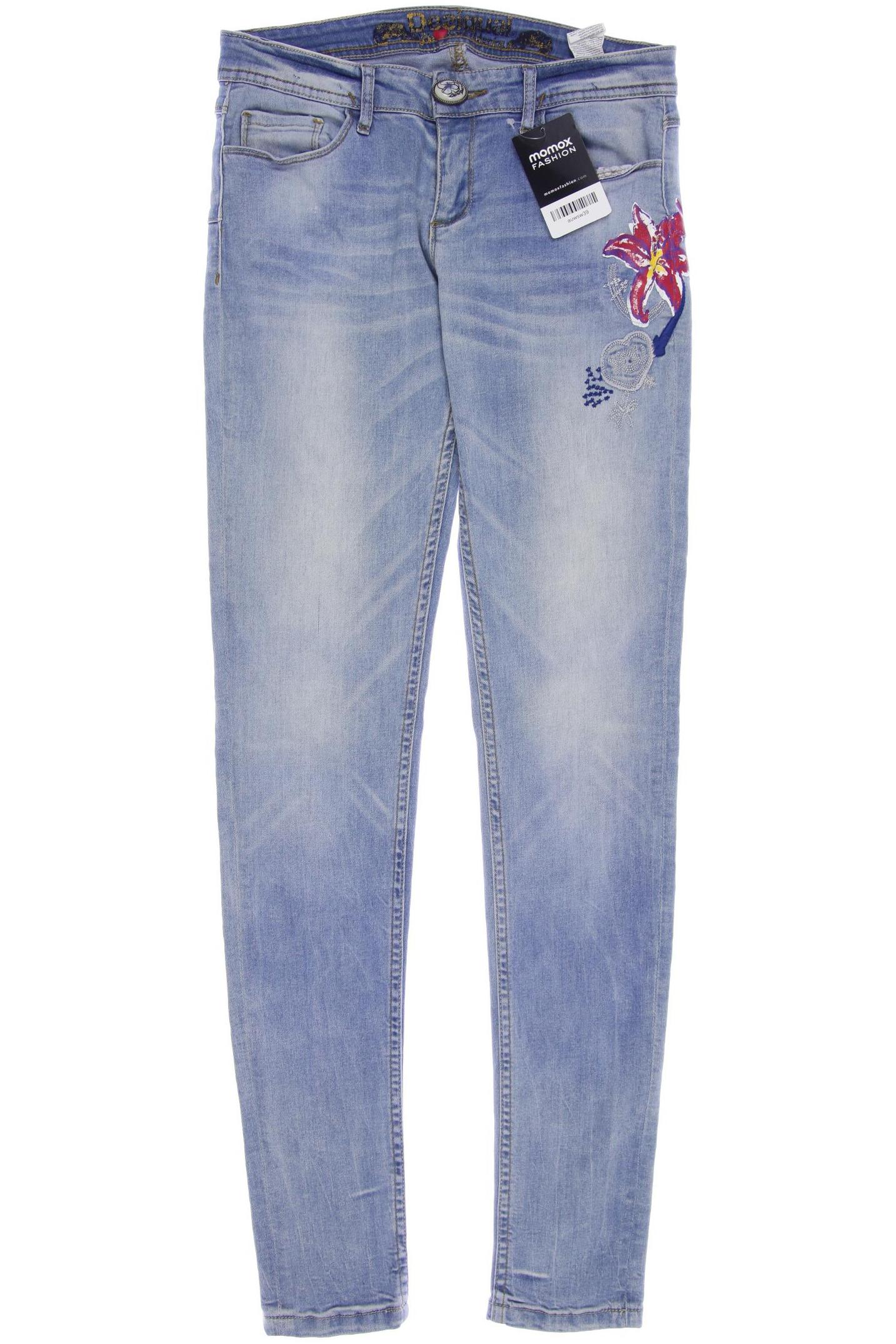 

Desigual Damen Jeans, hellblau