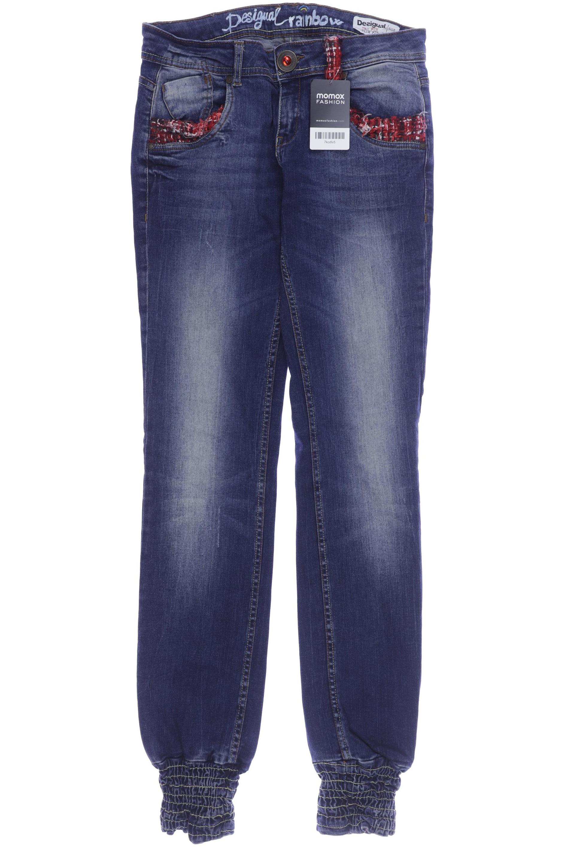 

Desigual Damen Jeans, blau, Gr. 28