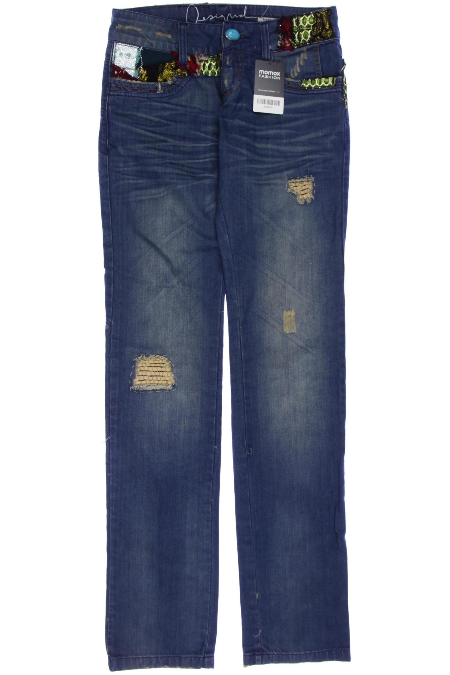 

Desigual Damen Jeans, blau, Gr. 36