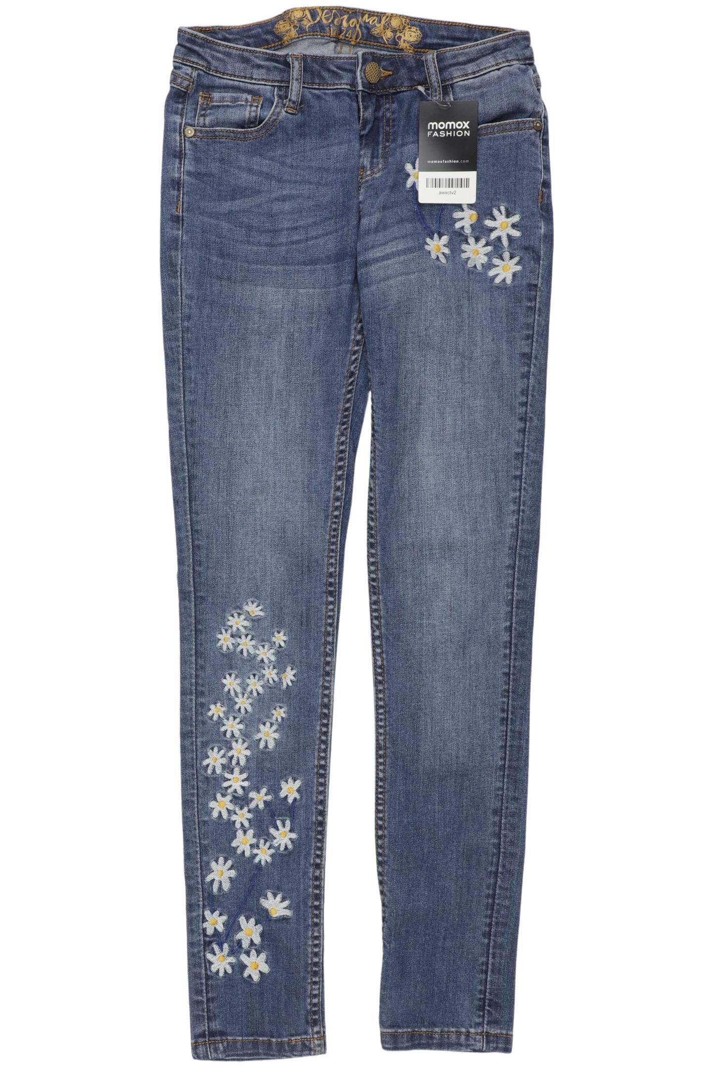 

Desigual Damen Jeans, blau, Gr. 24