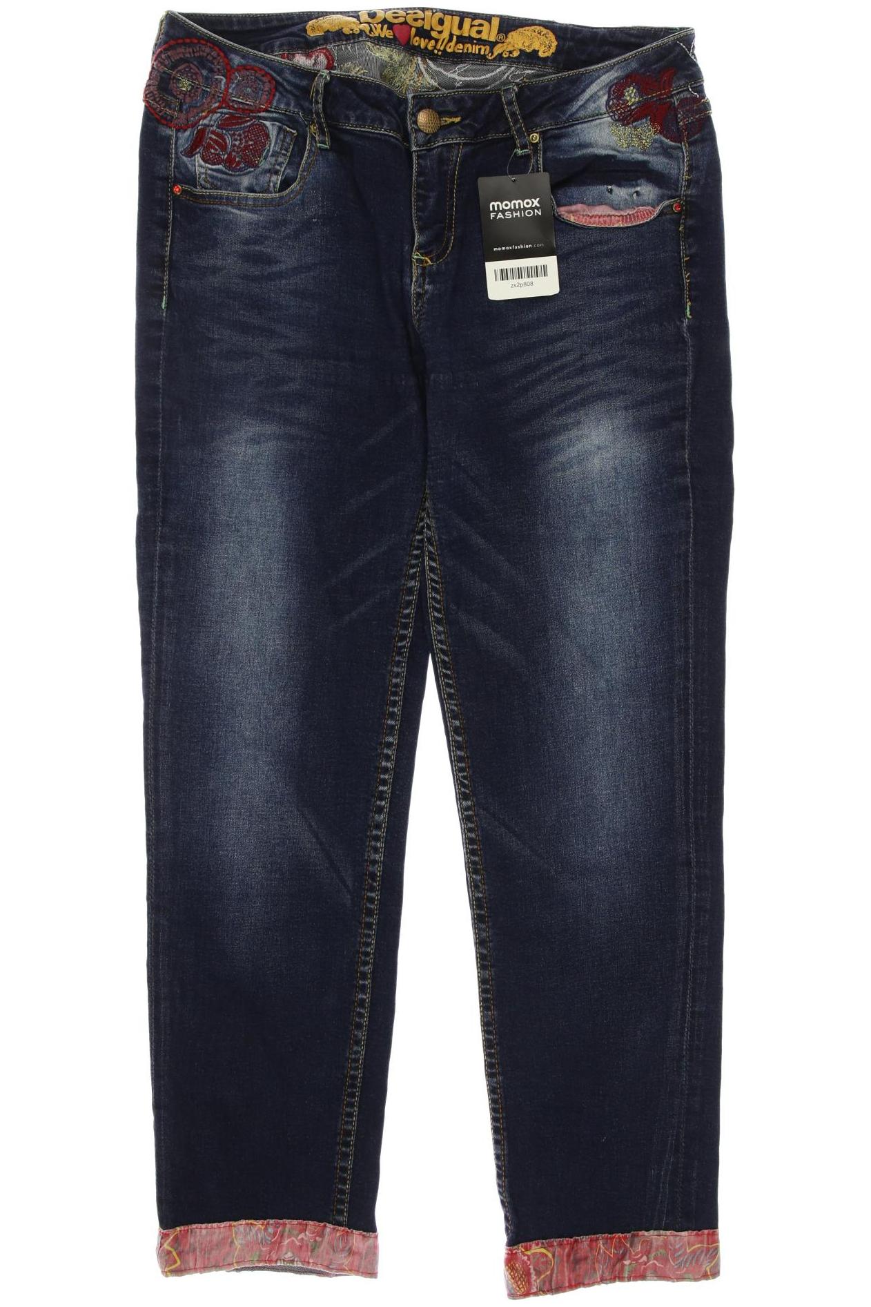 

Desigual Damen Jeans, marineblau, Gr. 30