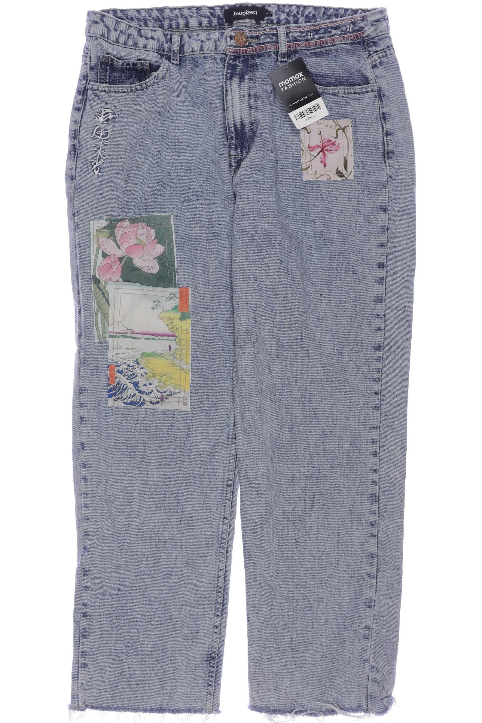 

Desigual Damen Jeans, blau, Gr. 44