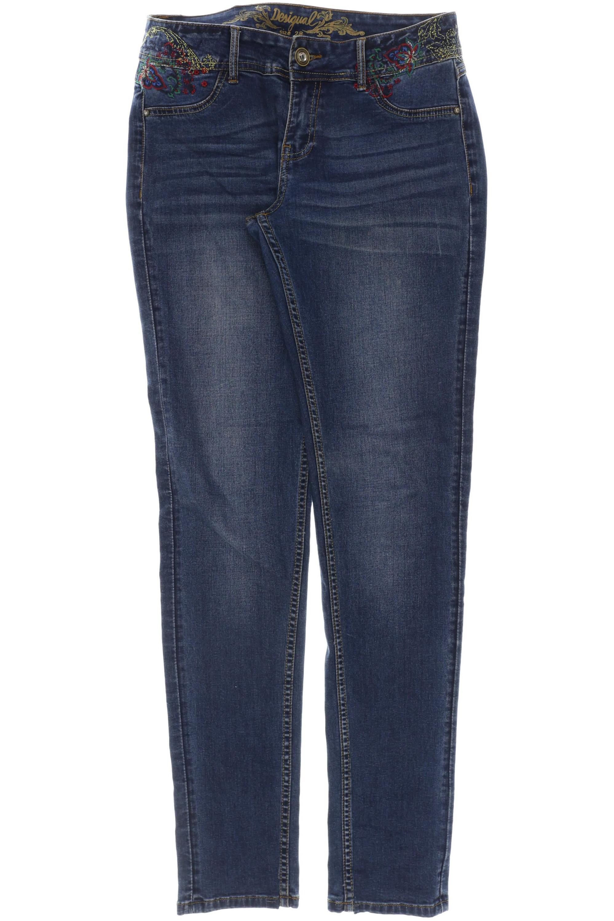 

Desigual Damen Jeans, blau, Gr. 28