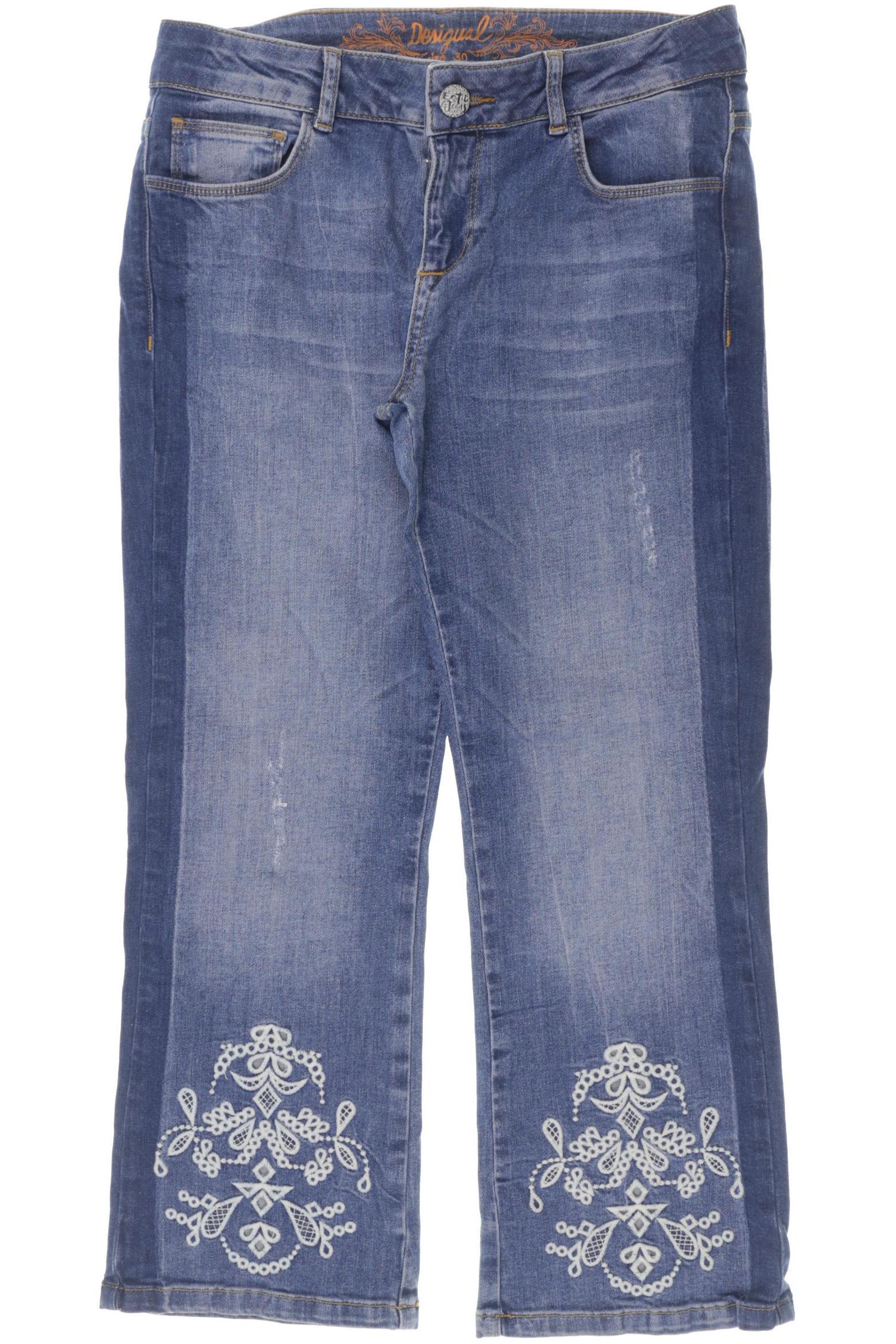 

Desigual Damen Jeans, blau, Gr. 30