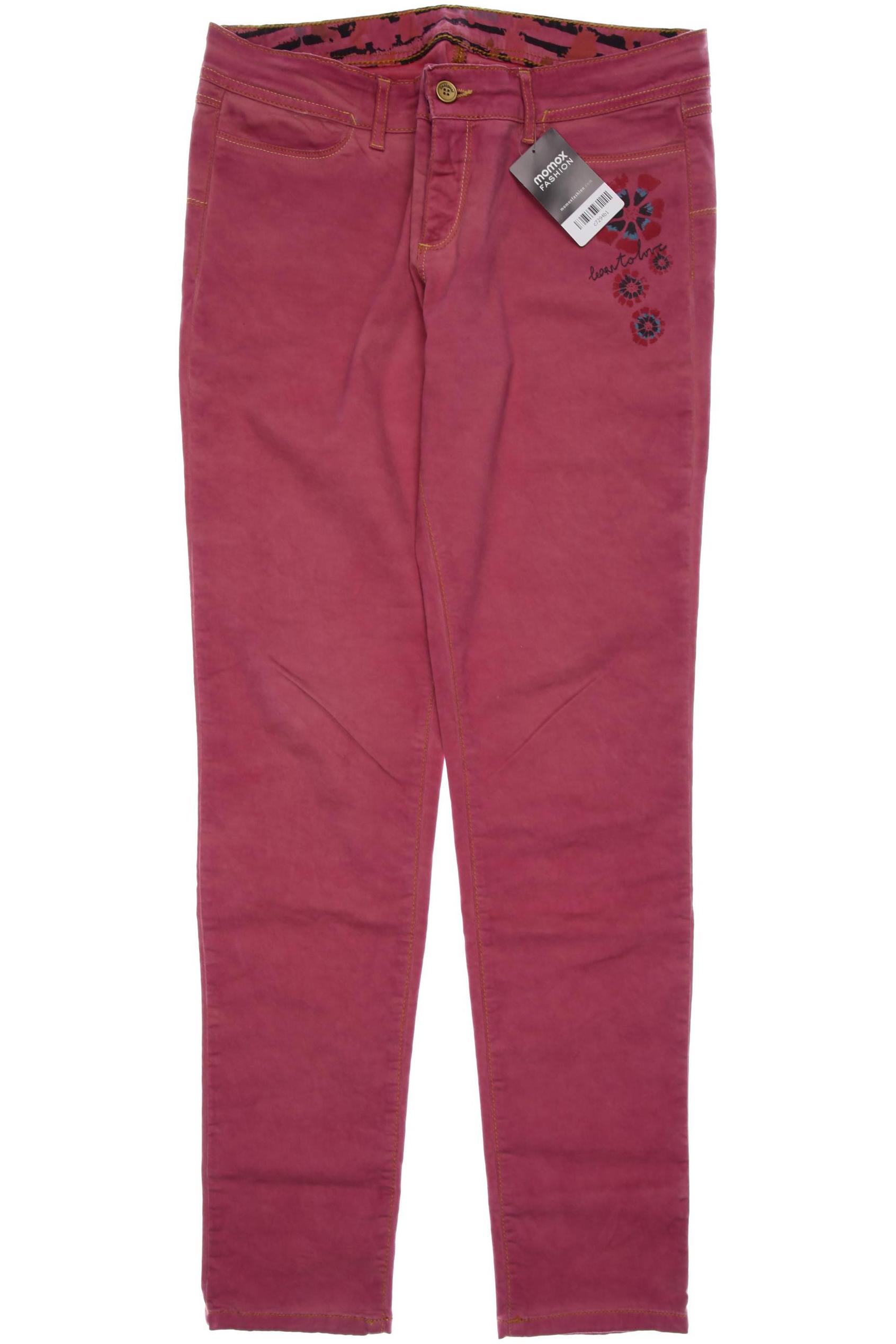 

Desigual Damen Jeans, pink, Gr. 32