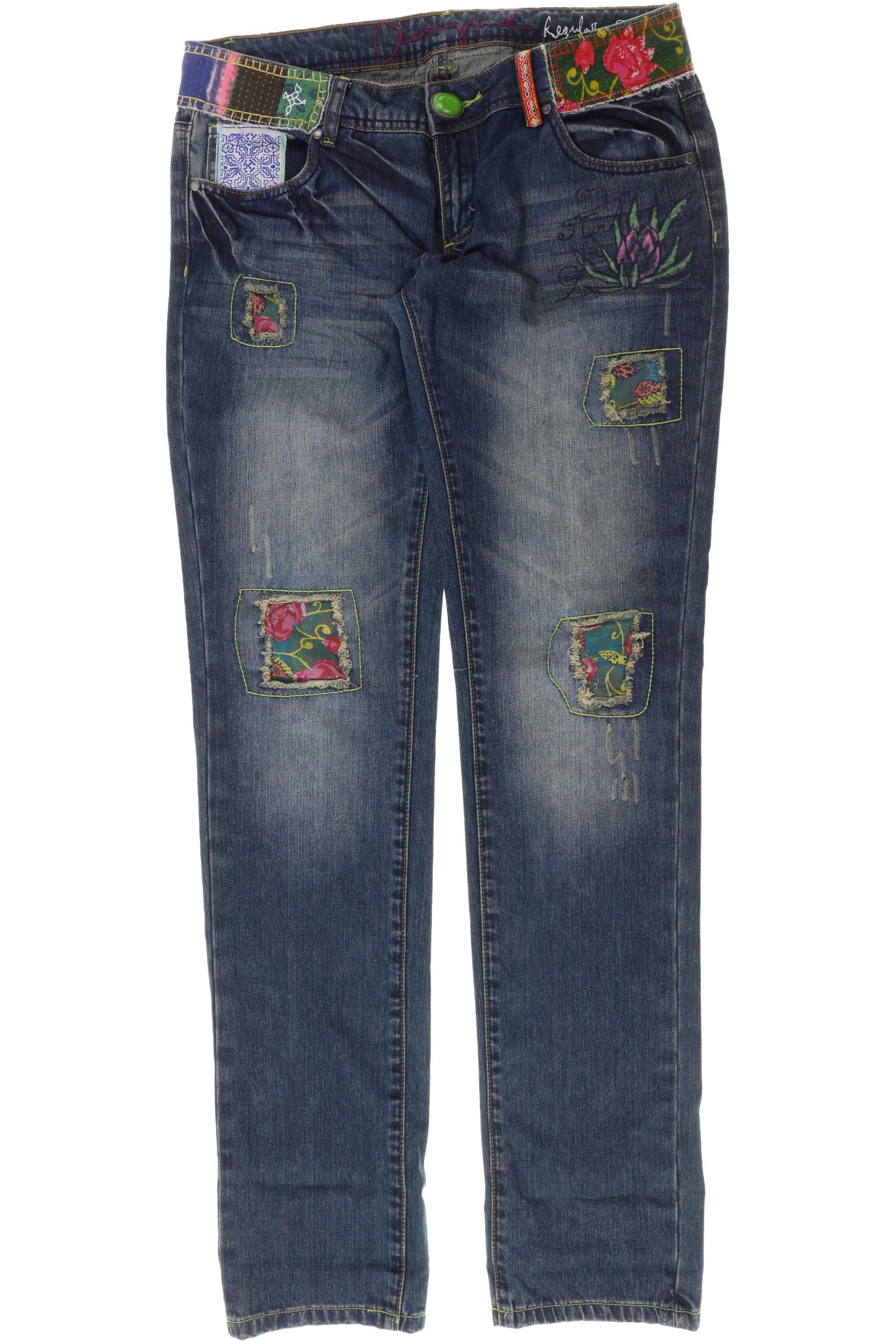 

Desigual Damen Jeans, blau, Gr. 32