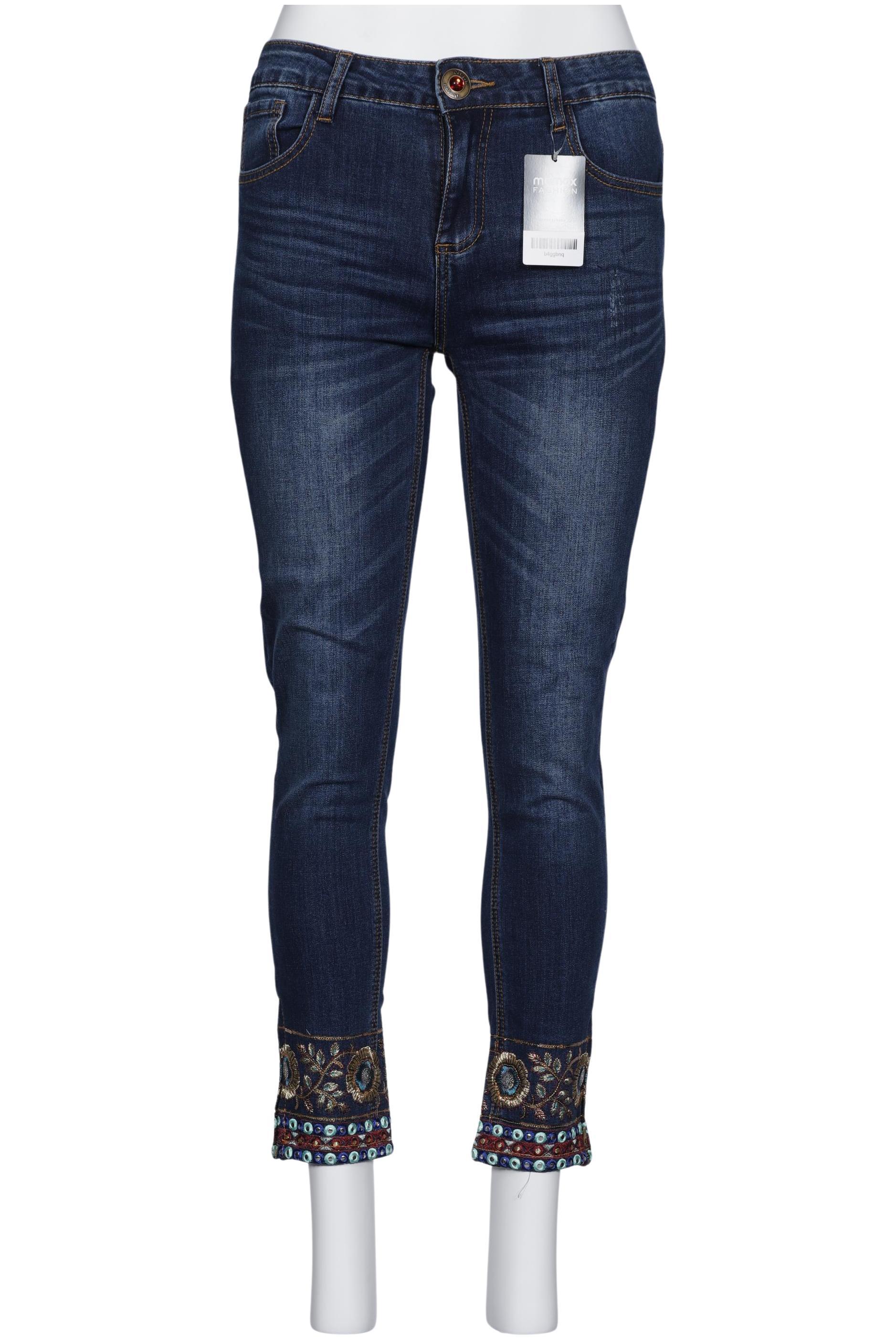 

Desigual Damen Jeans, marineblau, Gr. 31