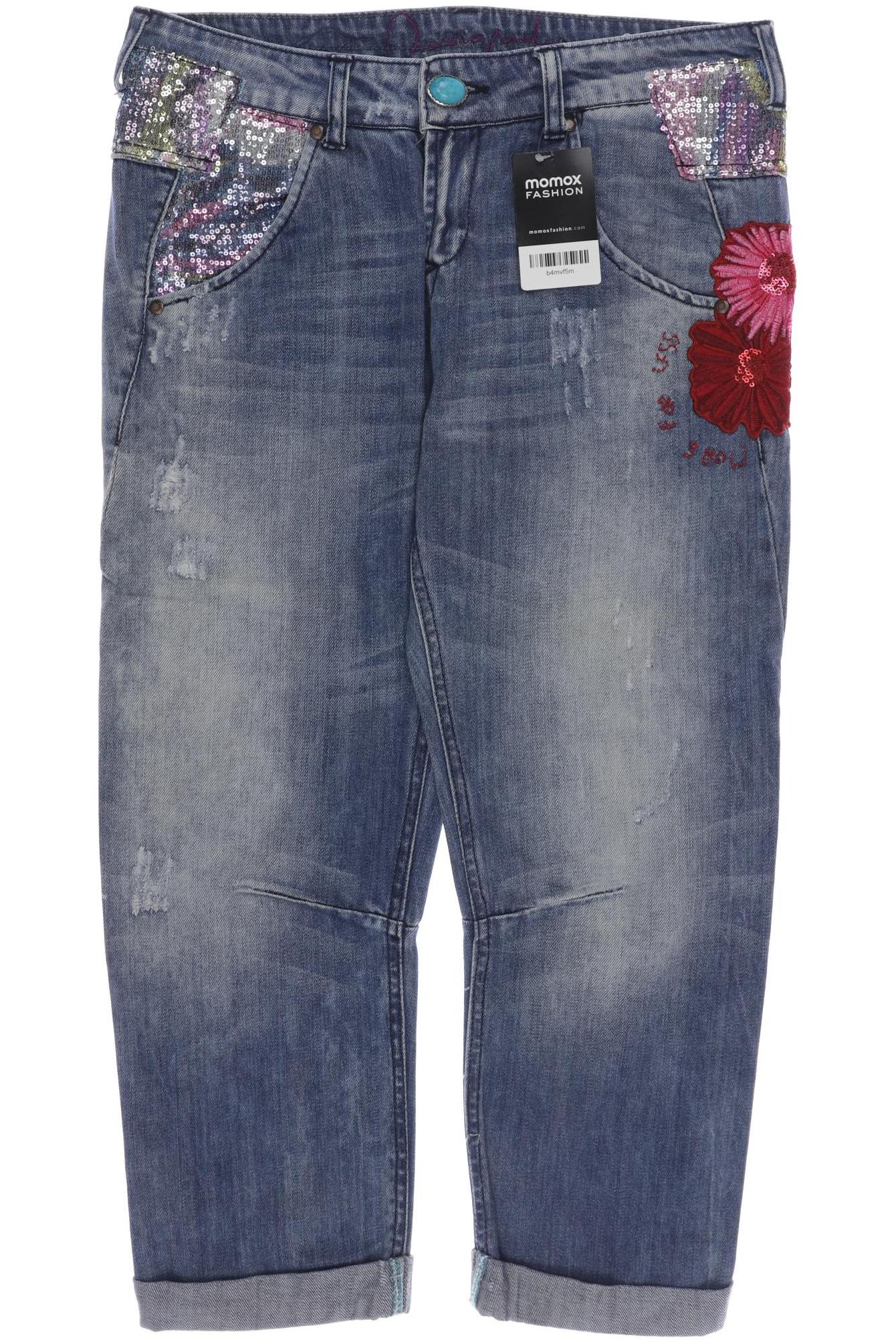 

Desigual Damen Jeans, blau, Gr. 28