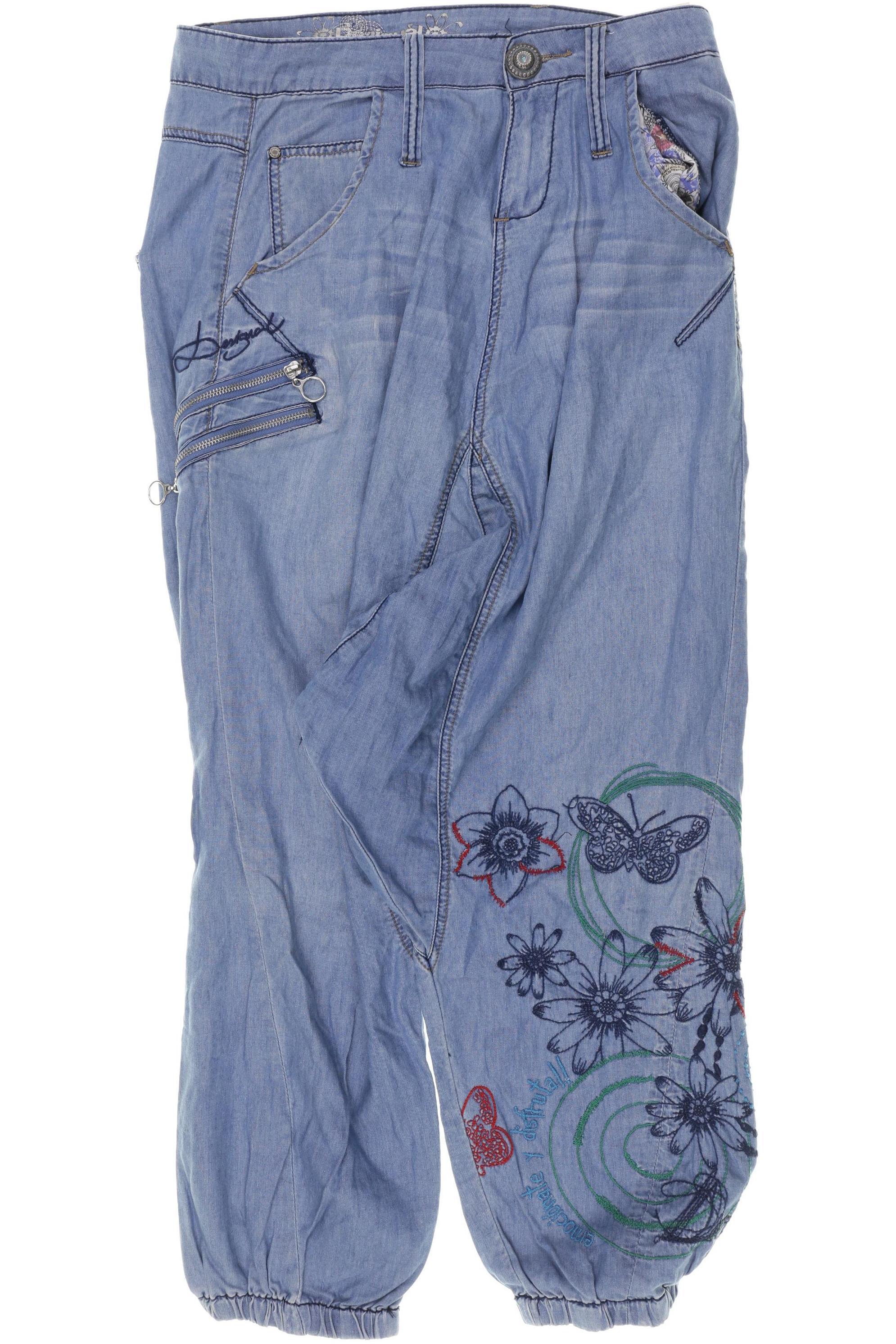 

Desigual Damen Jeans, blau, Gr. 30