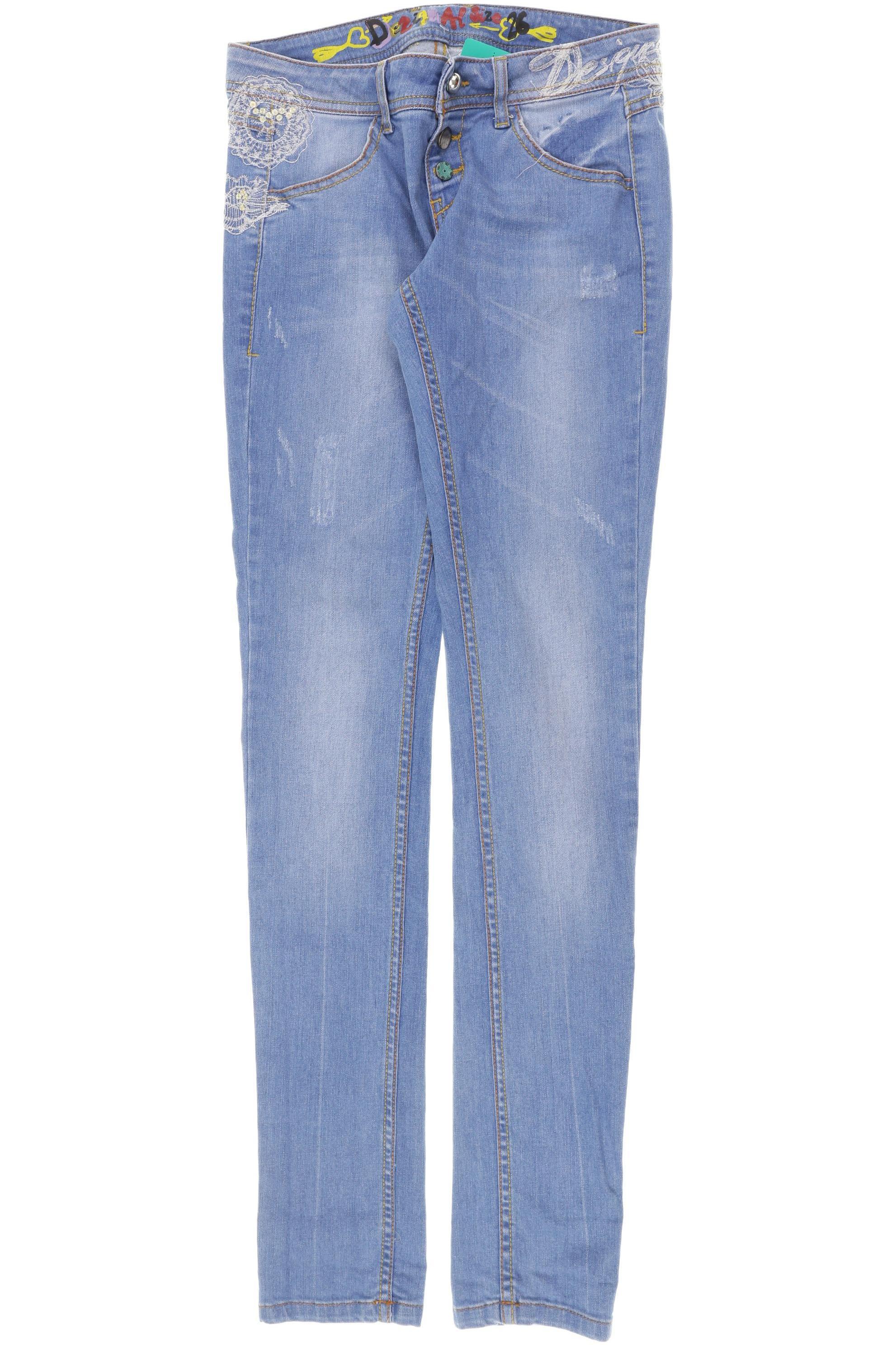

Desigual Damen Jeans, blau, Gr. 26