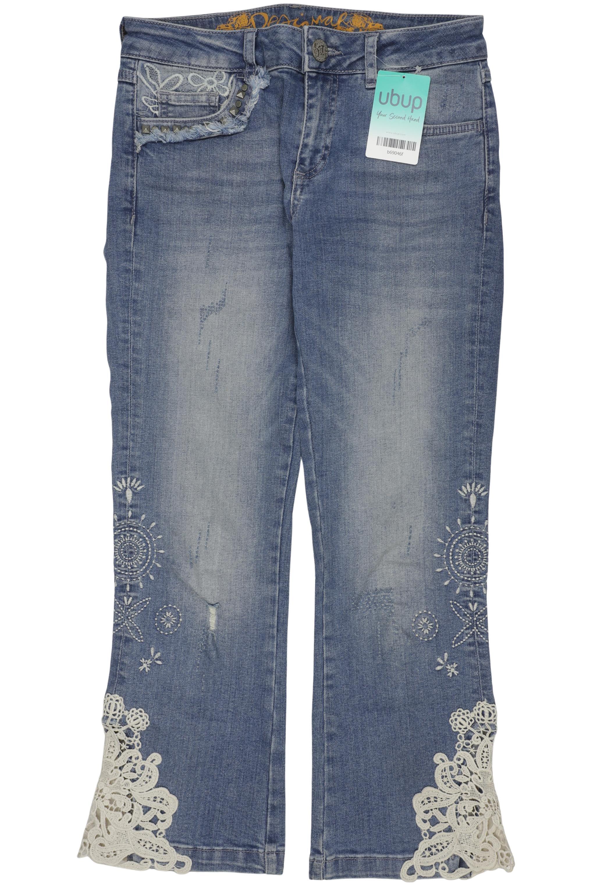 

Desigual Damen Jeans, marineblau, Gr. 26