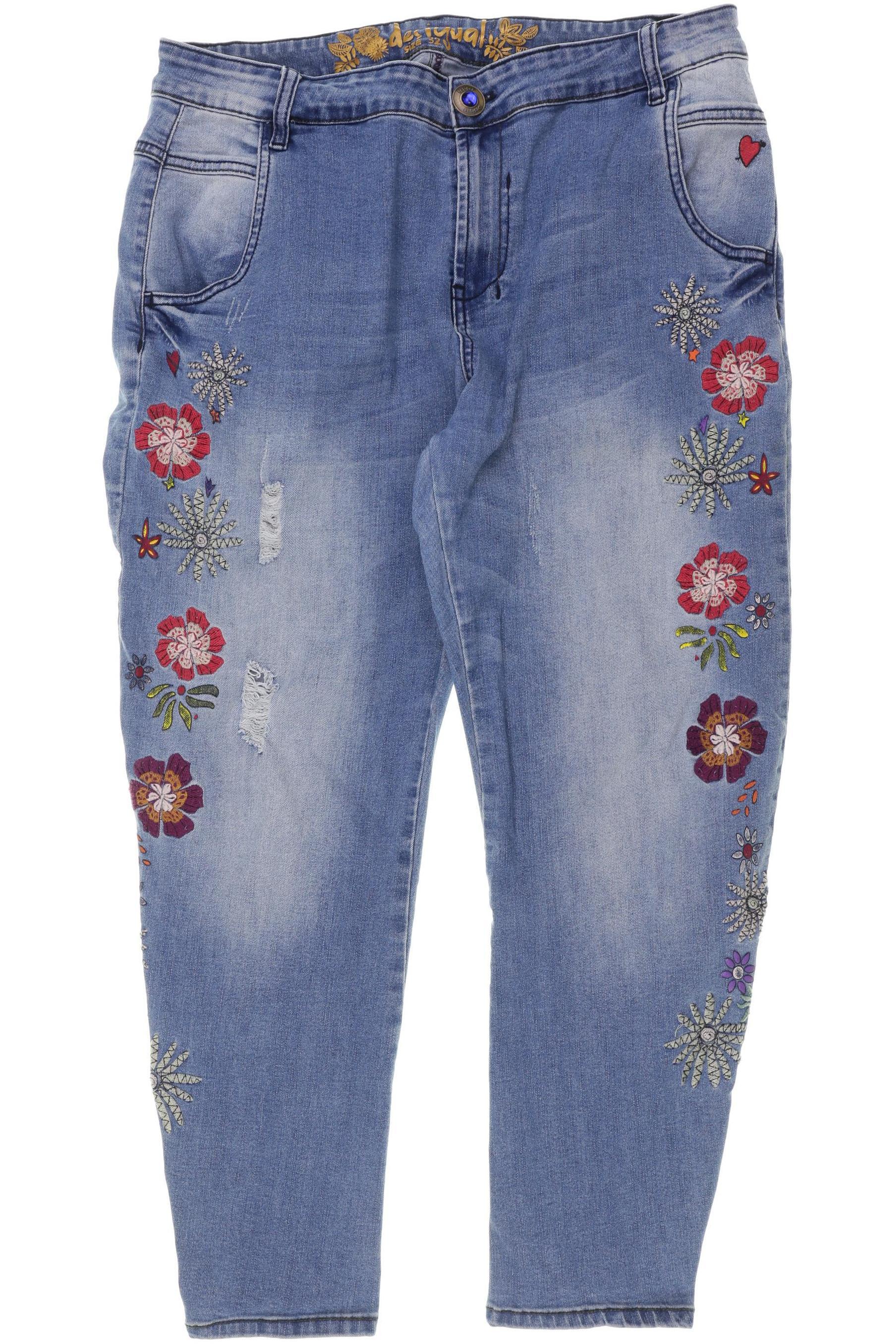 

Desigual Damen Jeans, blau, Gr. 32