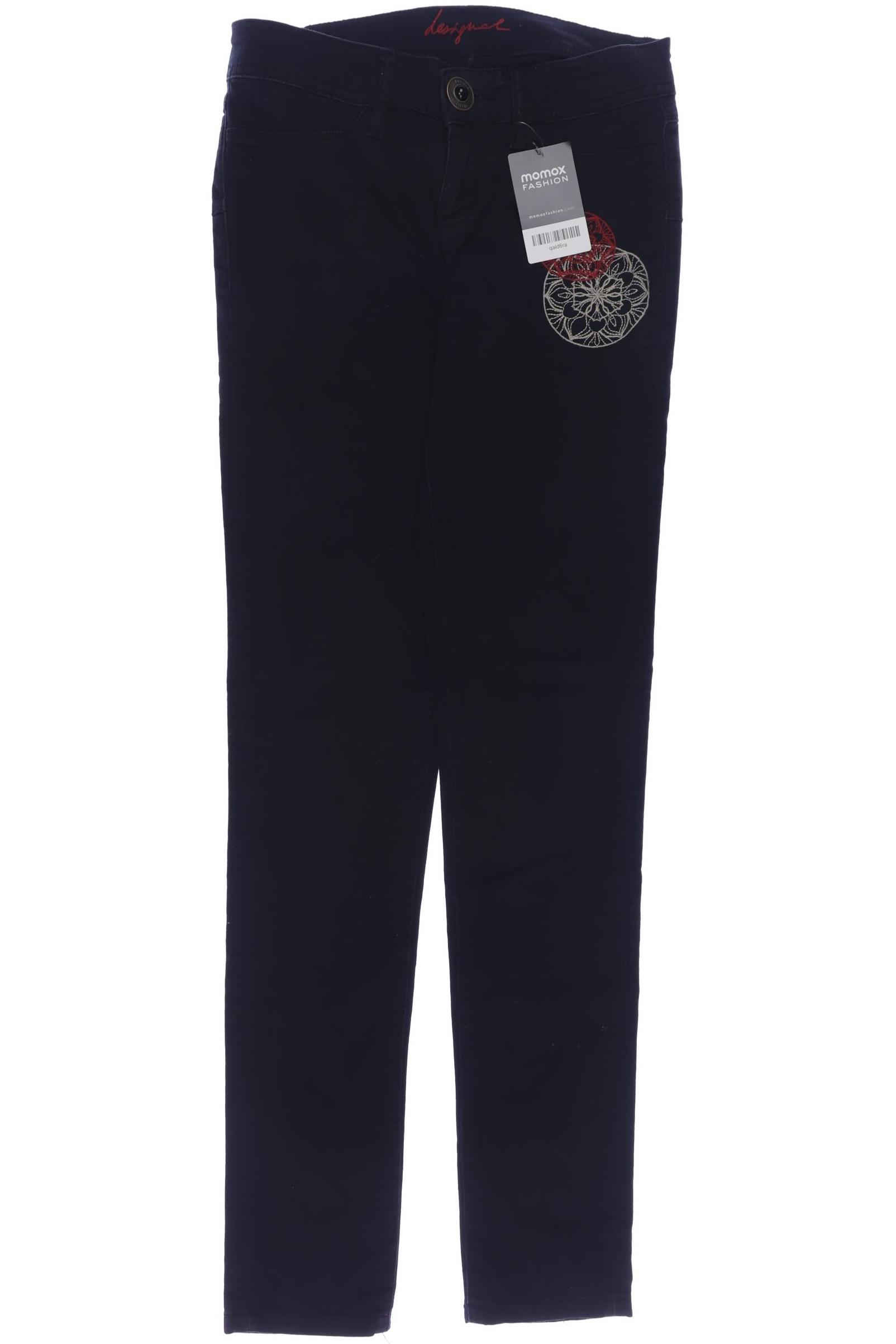 

Desigual Damen Jeans, schwarz, Gr. 24