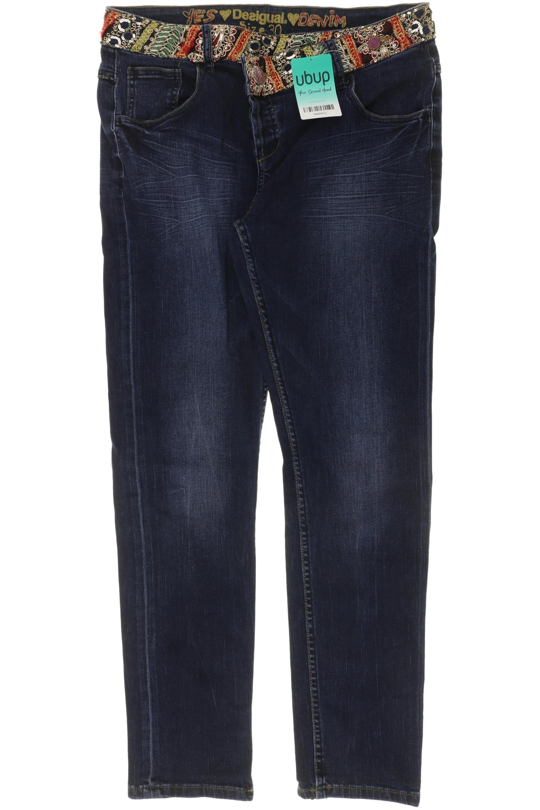 

Desigual Damen Jeans, blau, Gr. 30