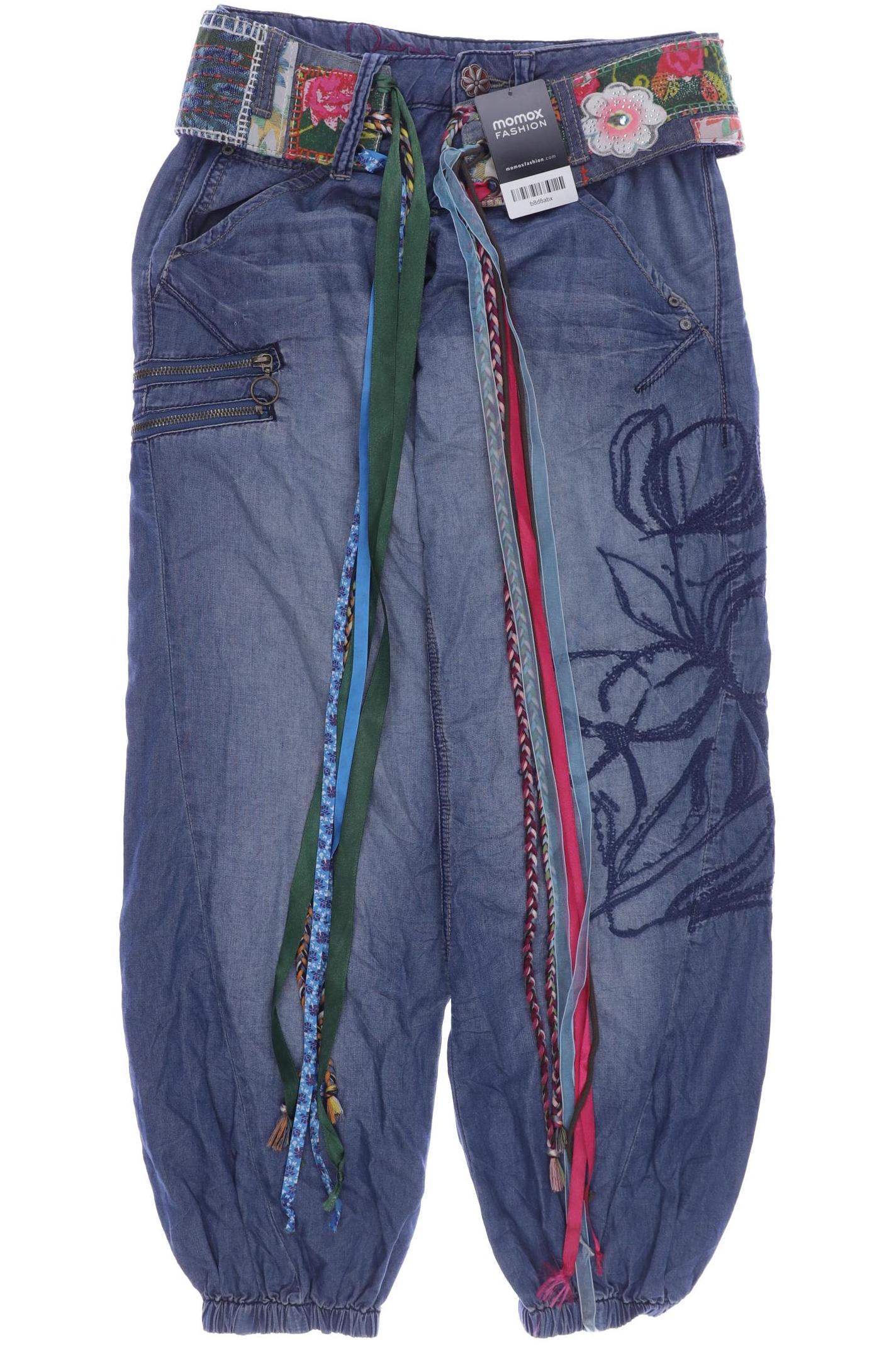

Desigual Damen Jeans, blau