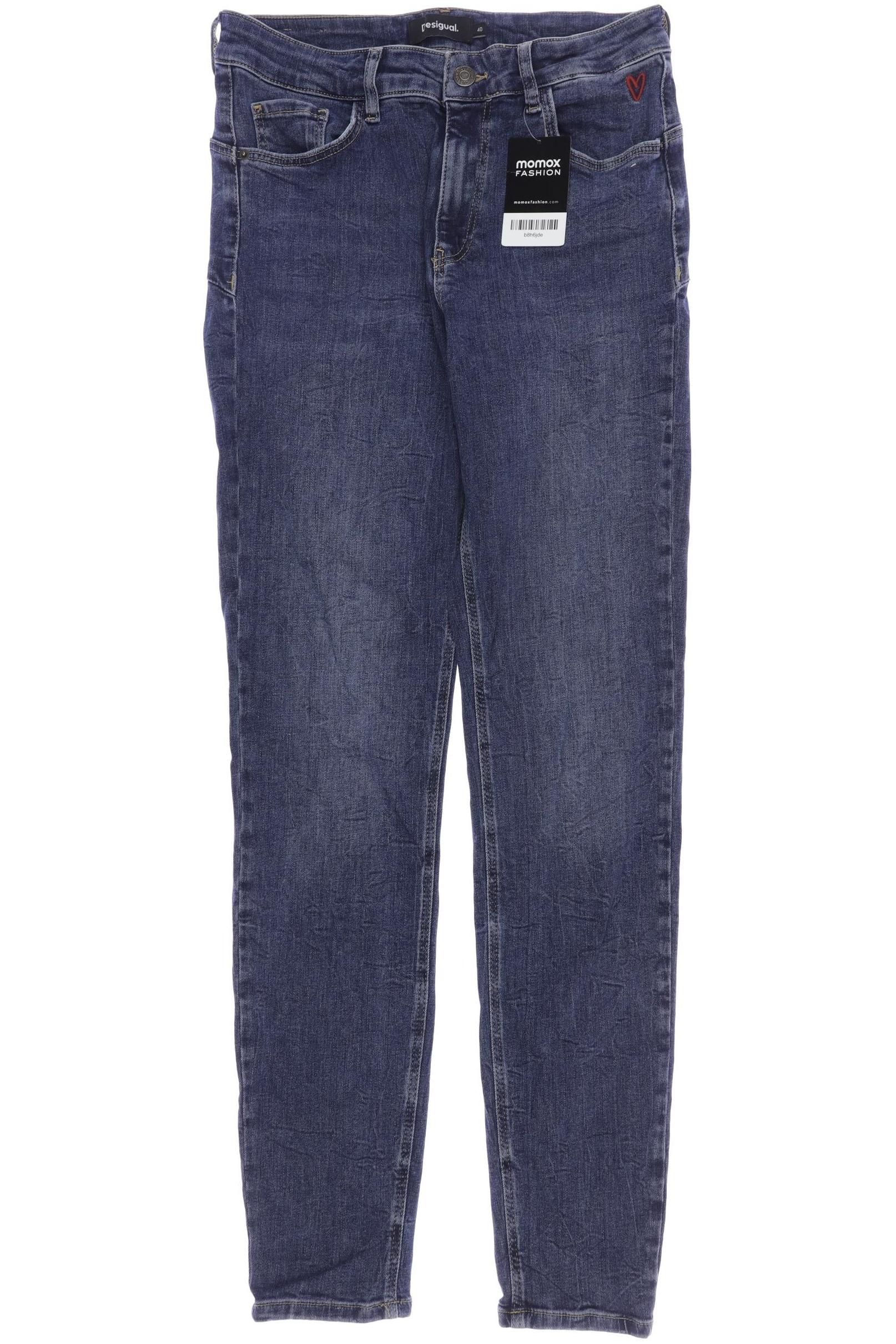 

Desigual Damen Jeans, blau, Gr. 40