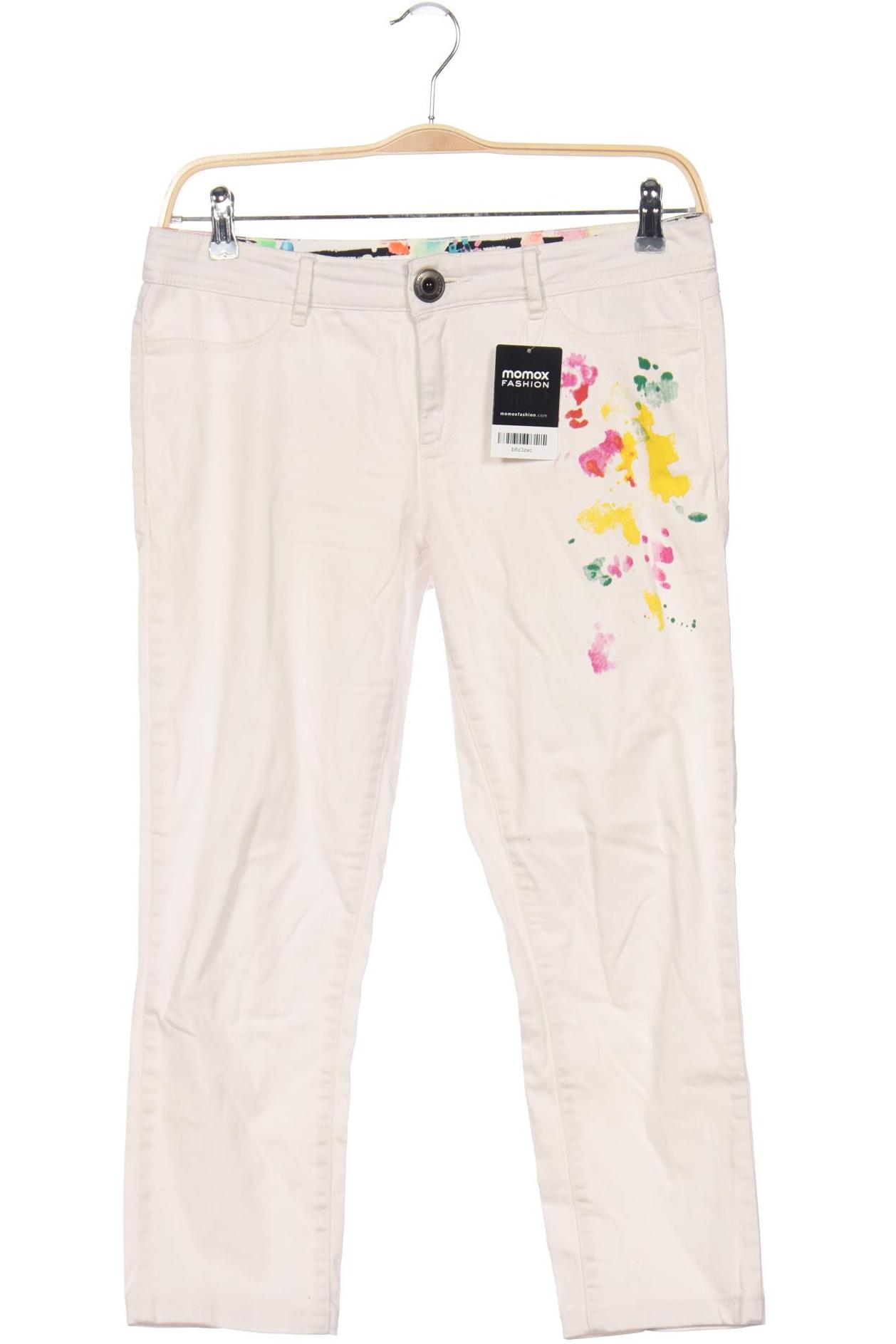 

Desigual Damen Jeans, weiß