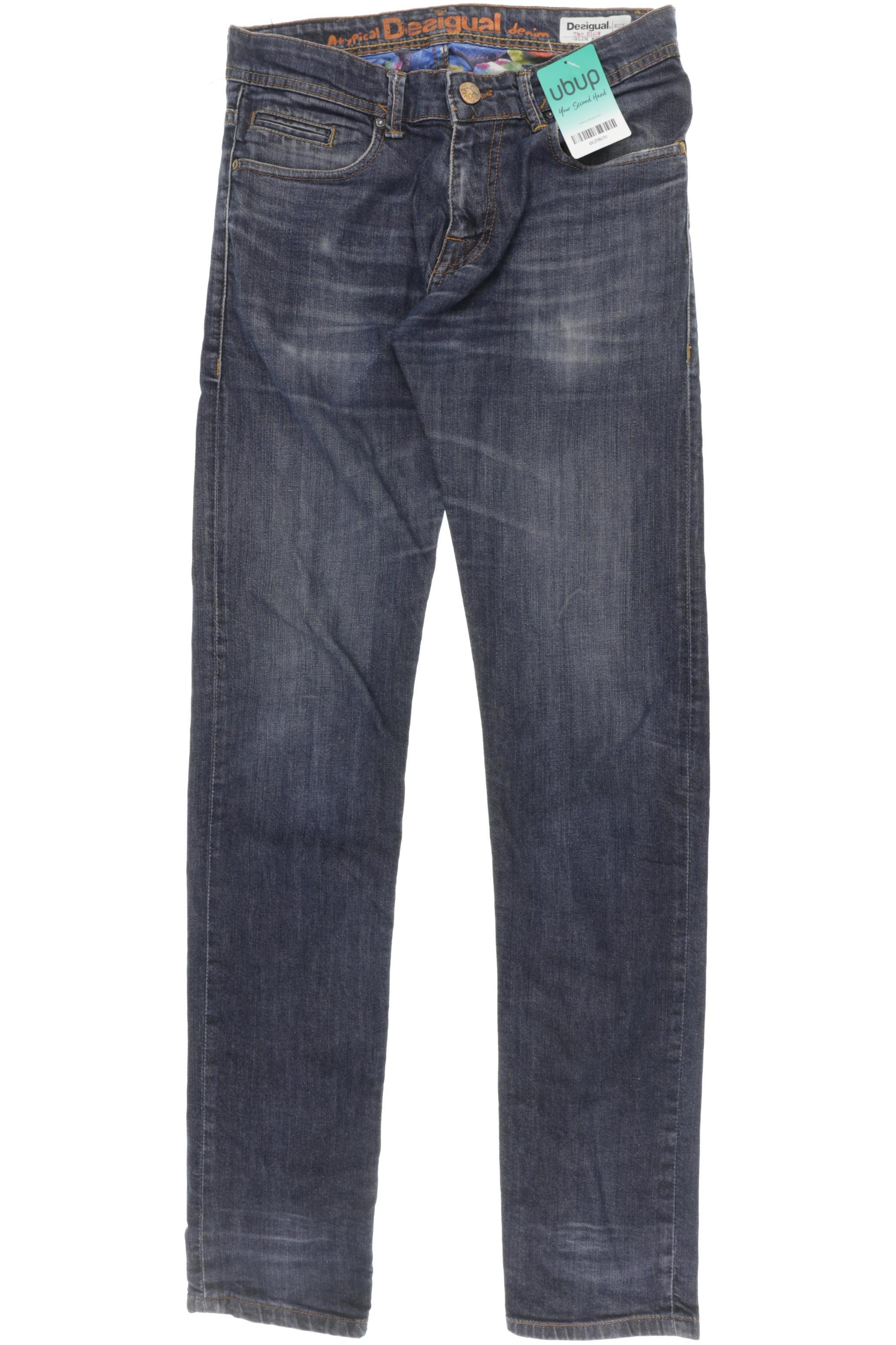 

Desigual Damen Jeans, blau, Gr. 30