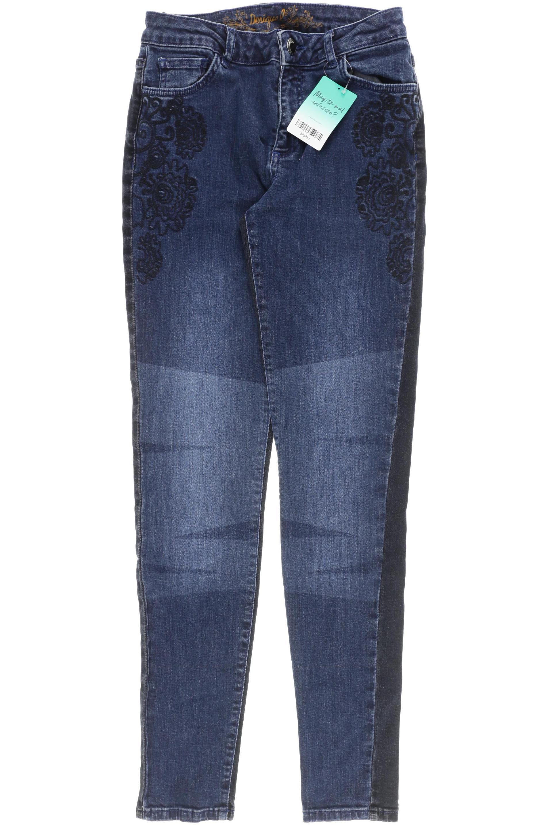 

Desigual Damen Jeans, blau, Gr. 32