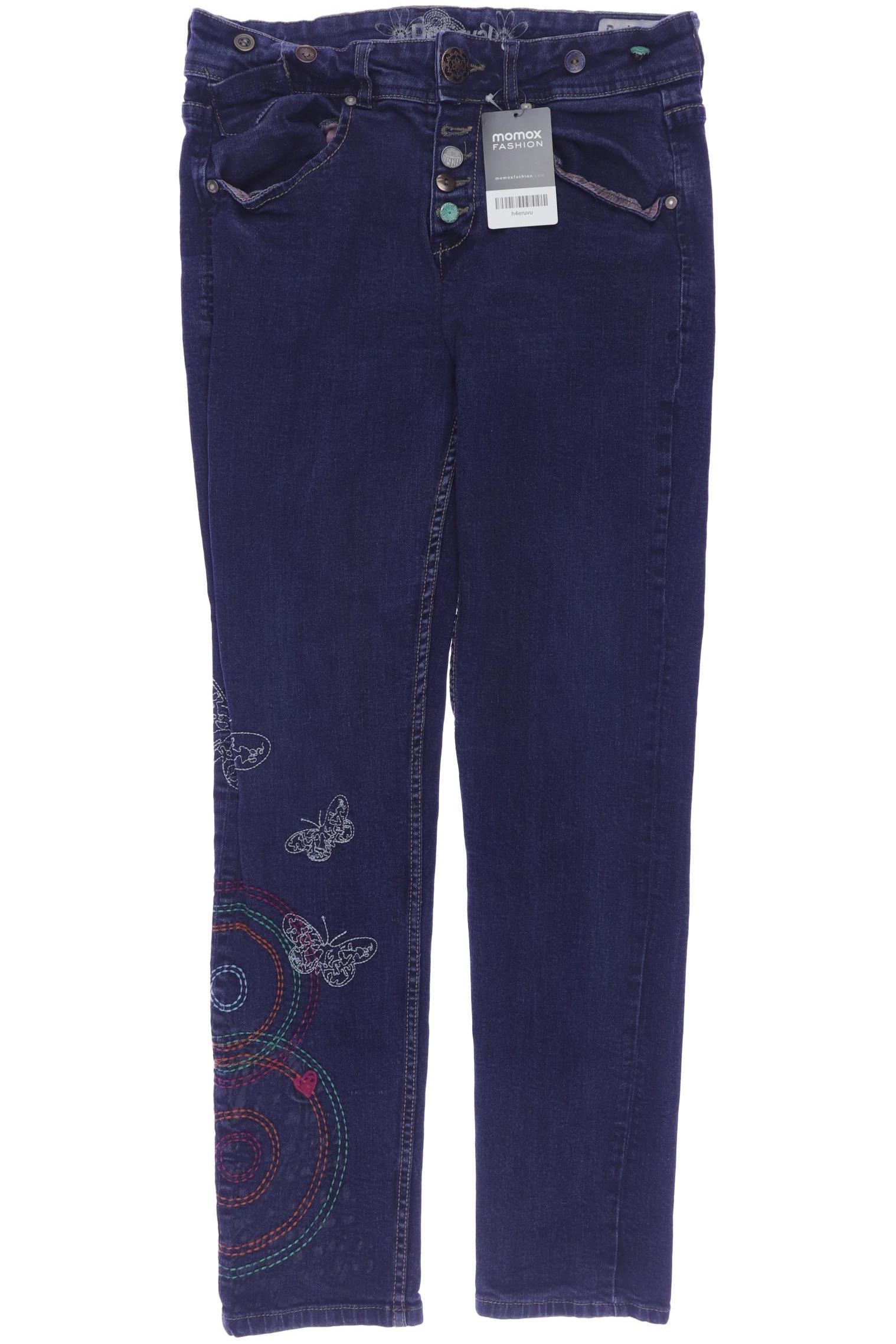 

Desigual Damen Jeans, marineblau, Gr. 30