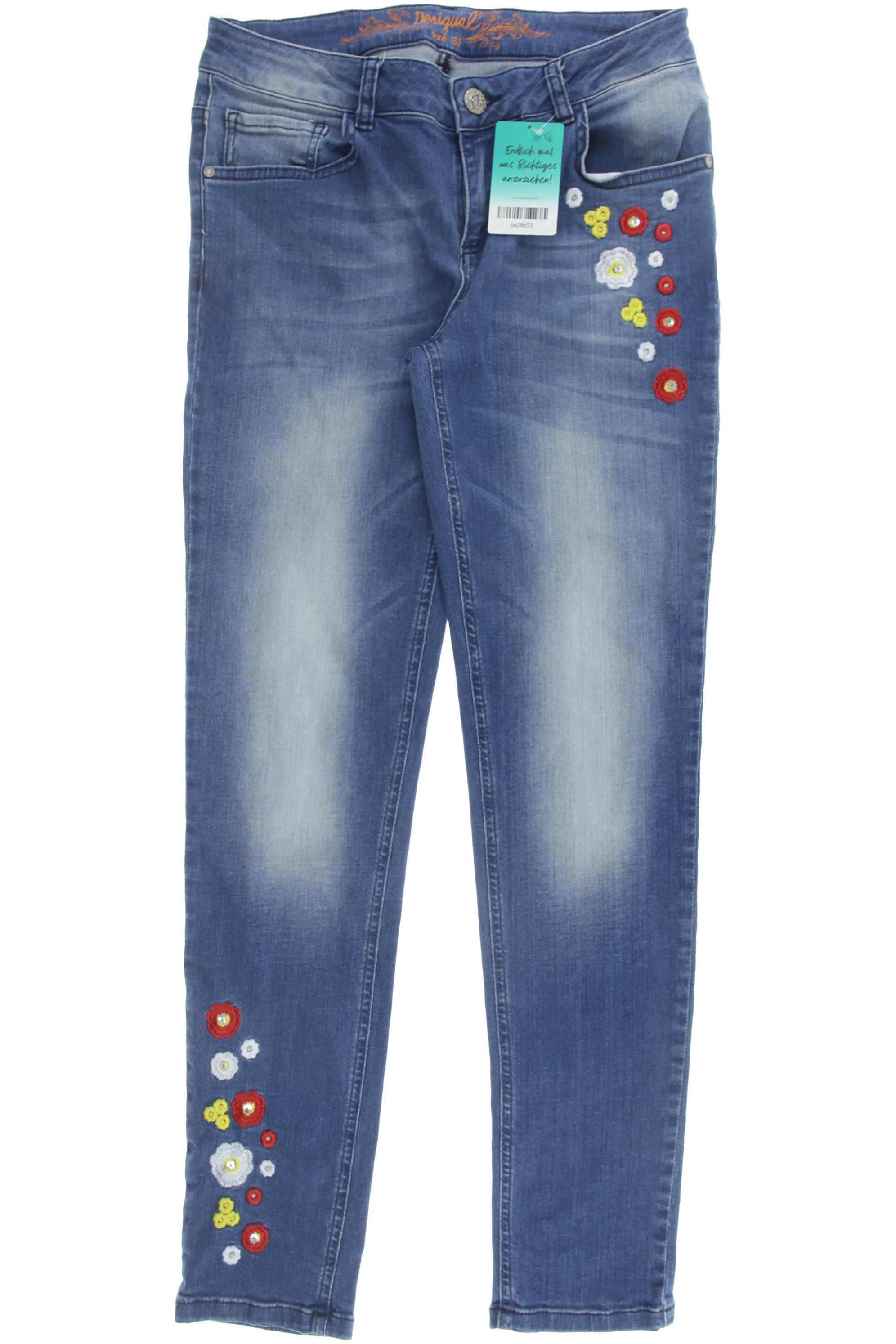 

Desigual Damen Jeans, blau, Gr. 32
