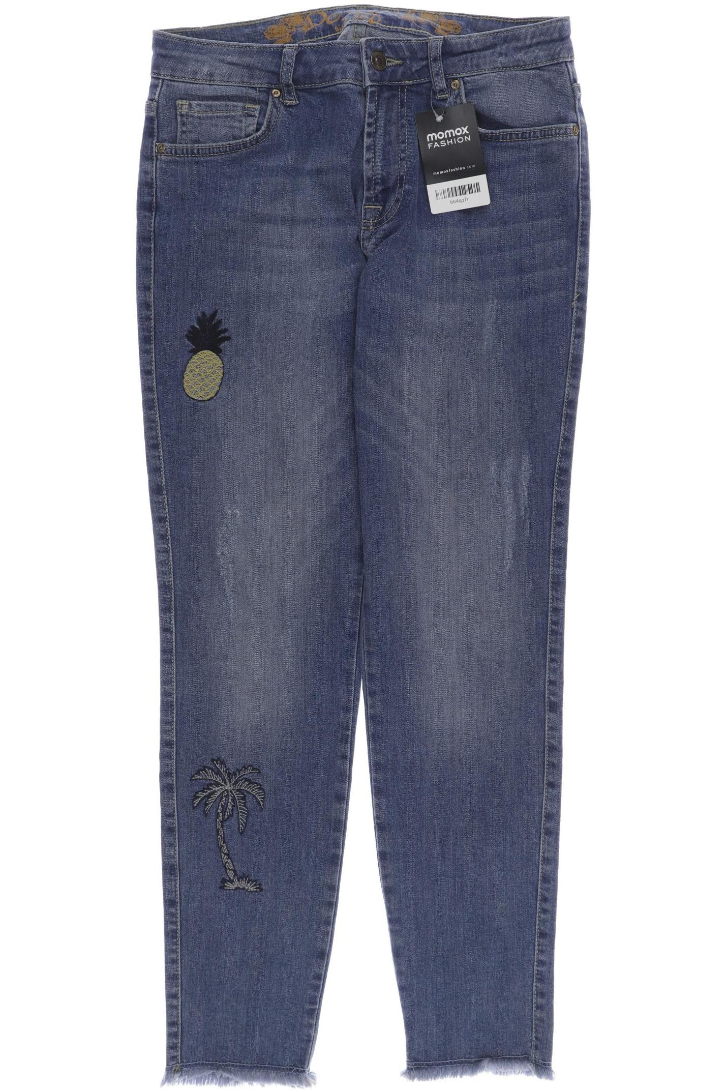 

Desigual Damen Jeans, blau