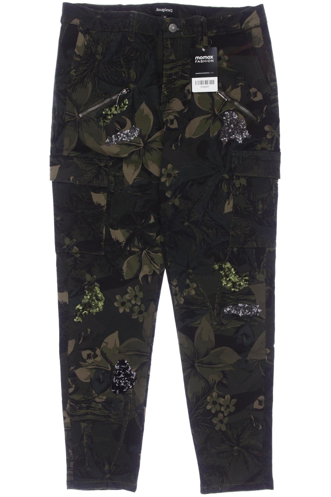 

Desigual Damen Jeans, grün, Gr. 44