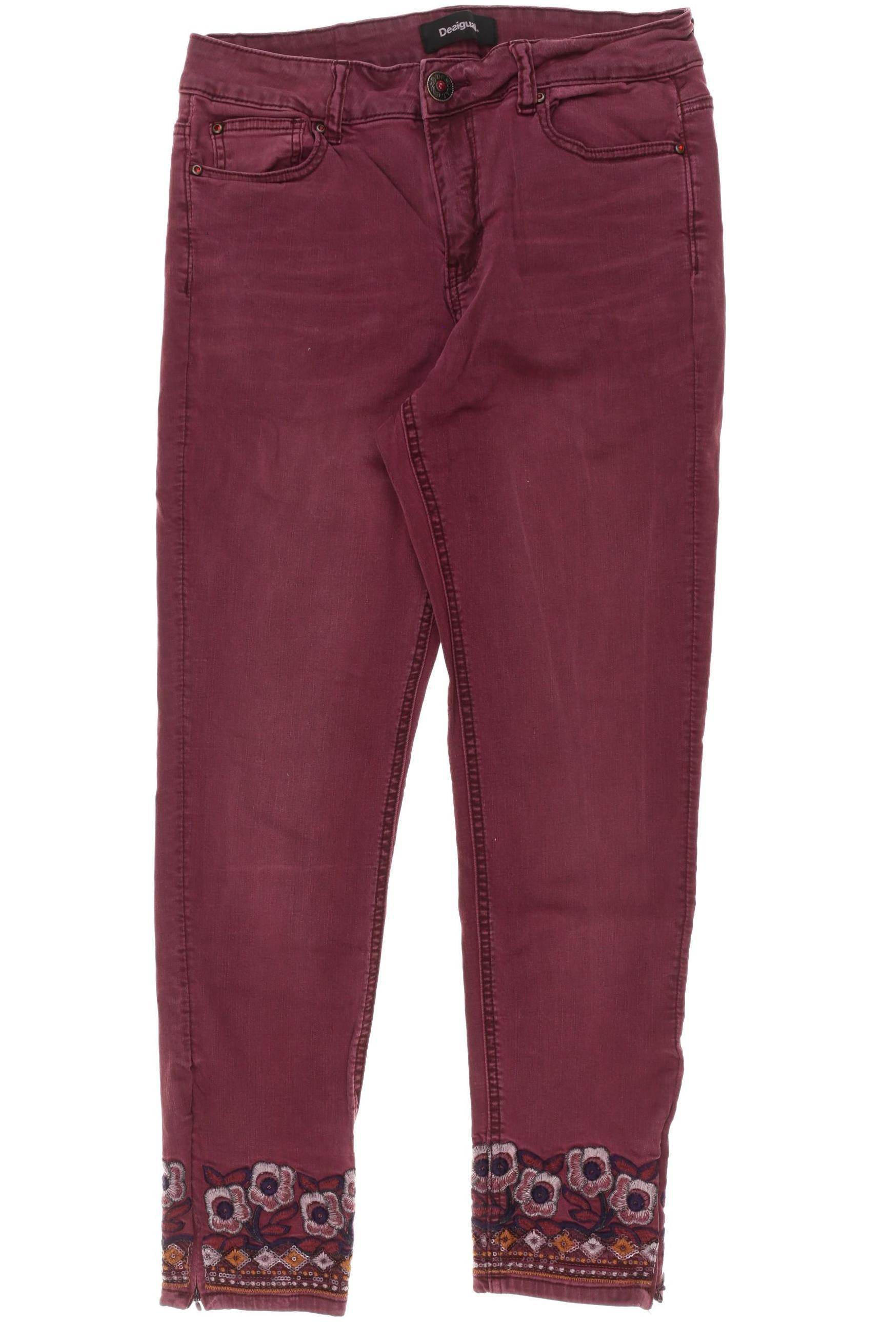 

Desigual Damen Jeans, pink, Gr. 40
