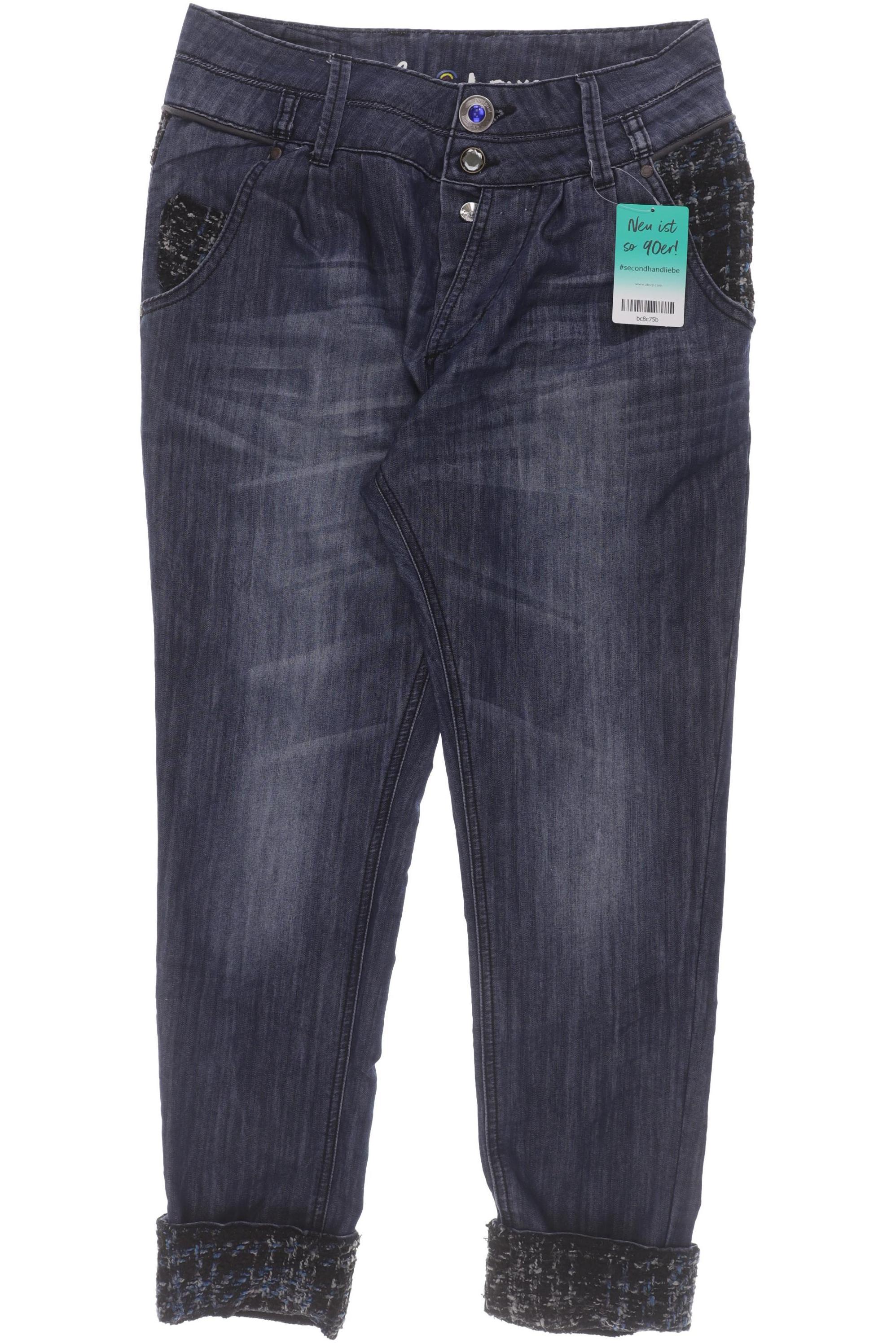 

Desigual Damen Jeans, blau, Gr. 28