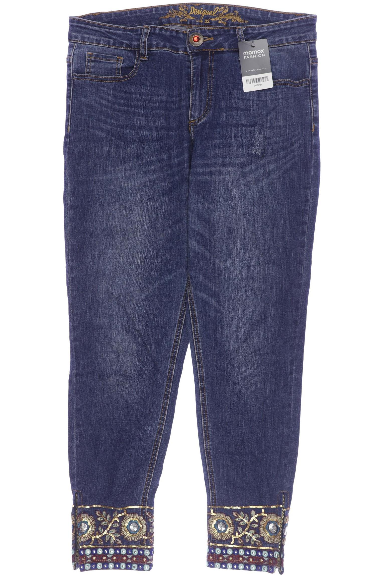 

Desigual Damen Jeans, blau, Gr. 32