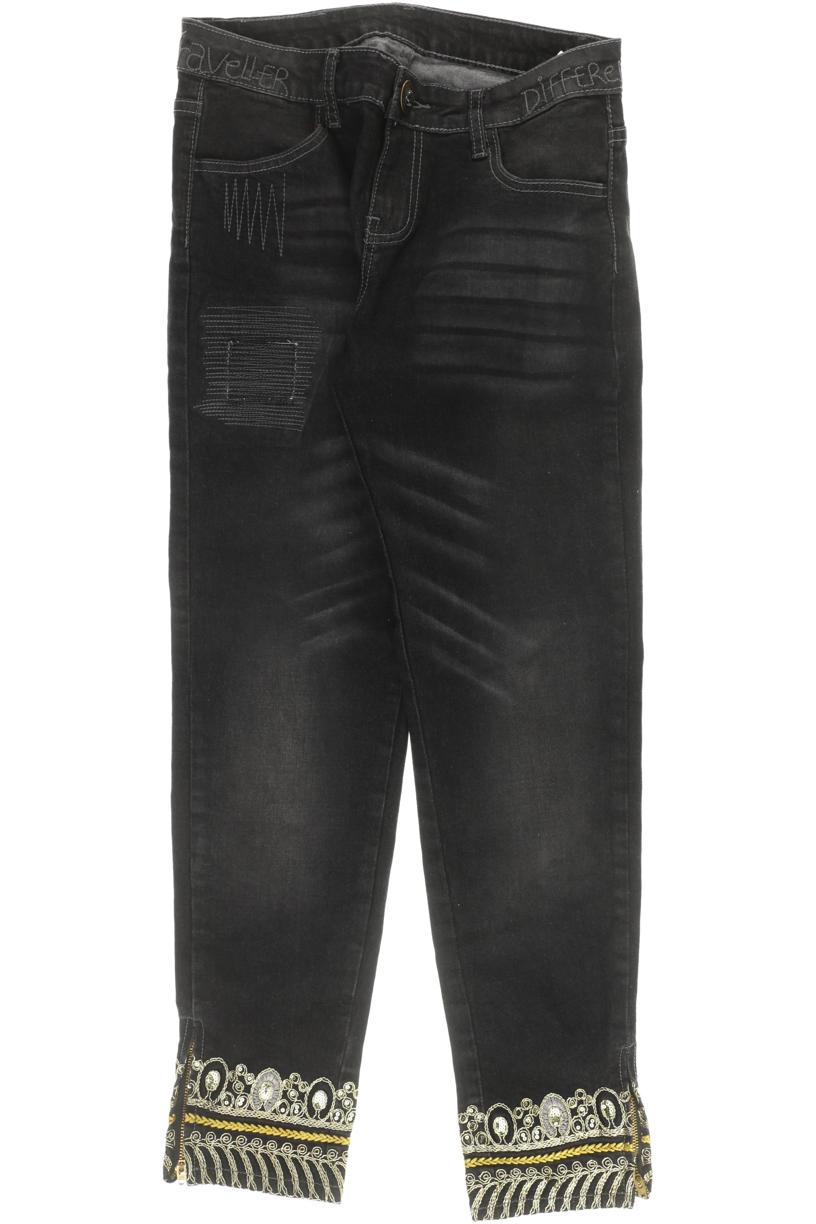 

Desigual Damen Jeans, schwarz, Gr. 28