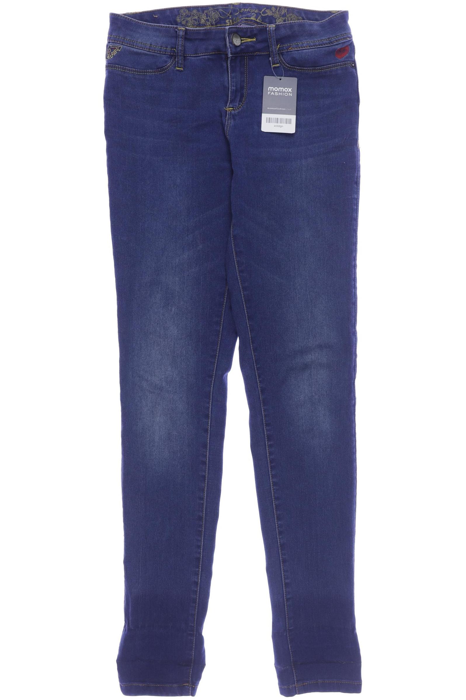 

Desigual Damen Jeans, blau, Gr. 26